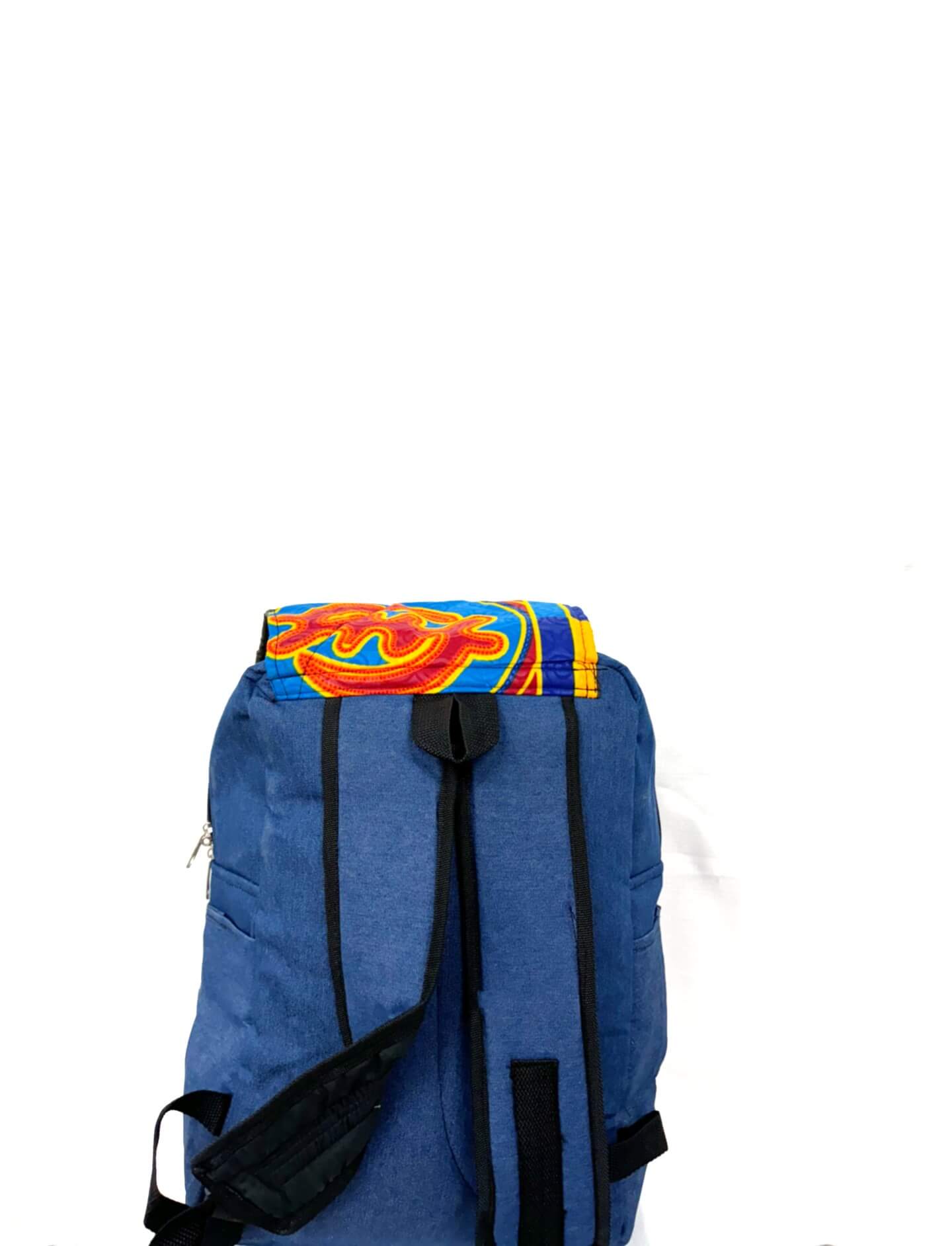 Accra Beauty Blue/burgundy/yellow alternate view