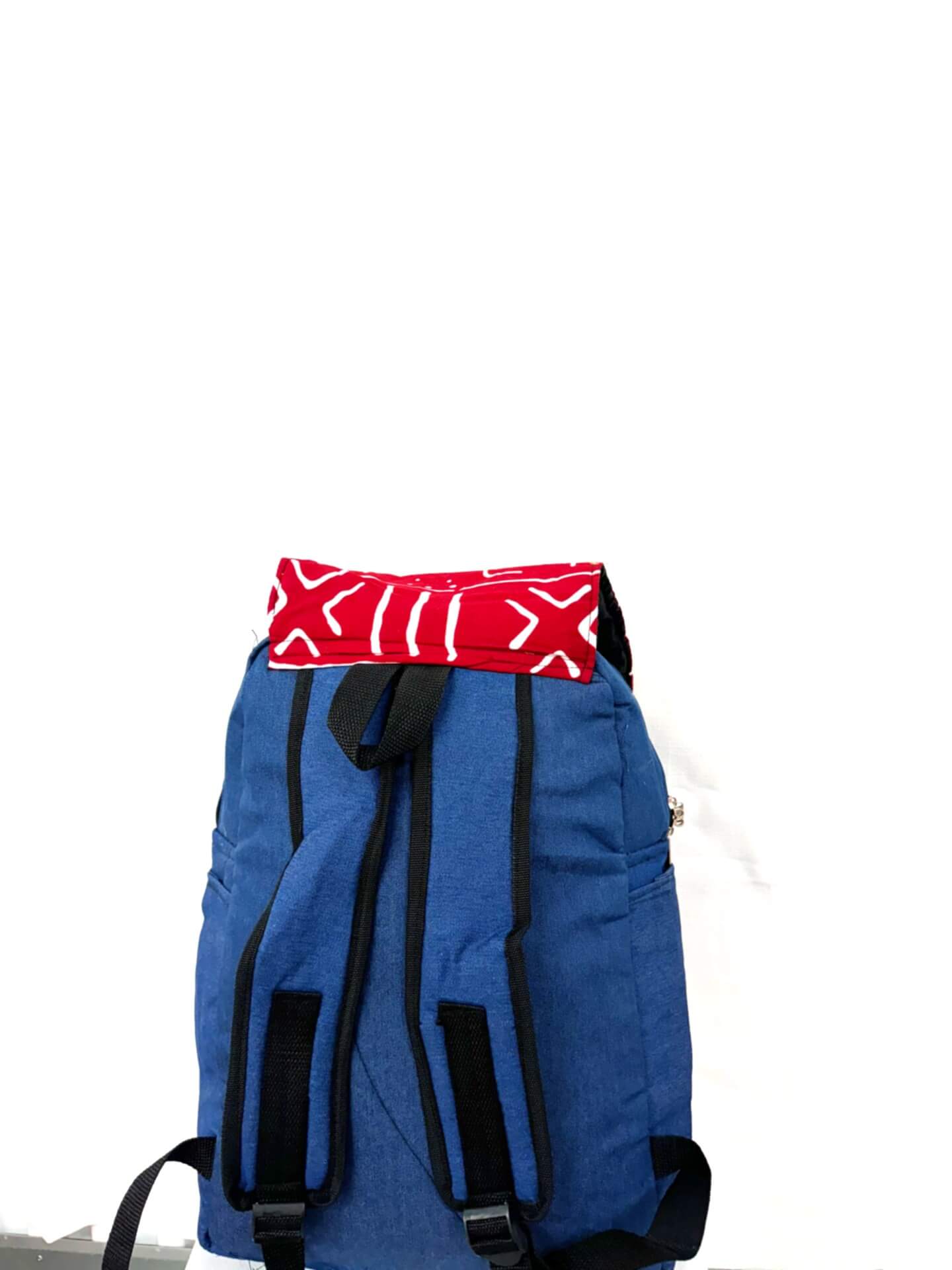 Accra Beauty Blue/maroon/white alternate view