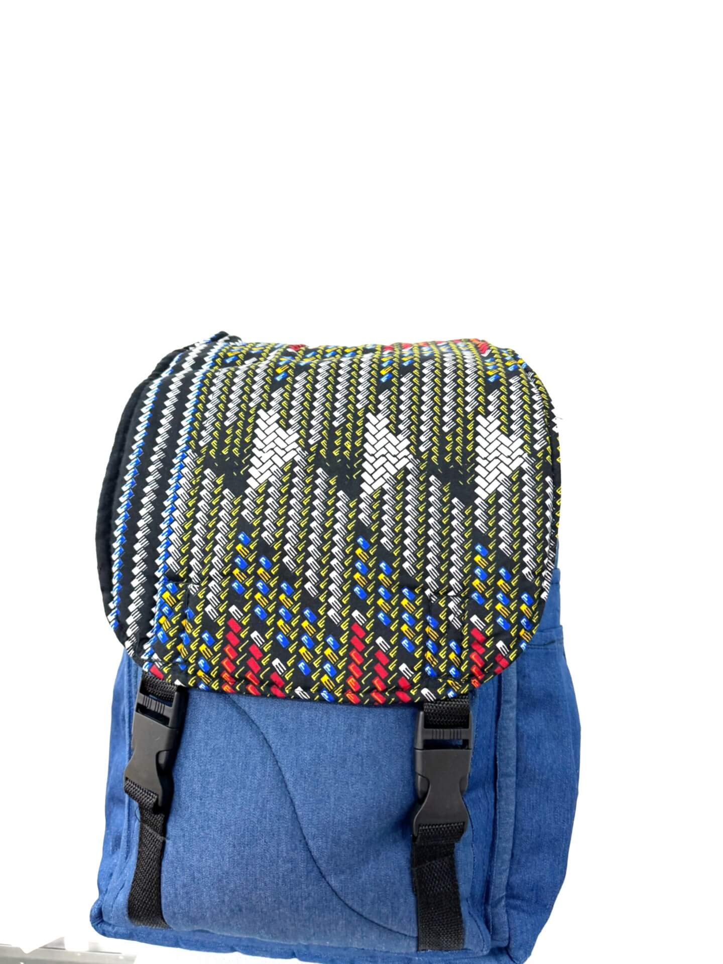 Accra Beauty Blue/gray/brown/white