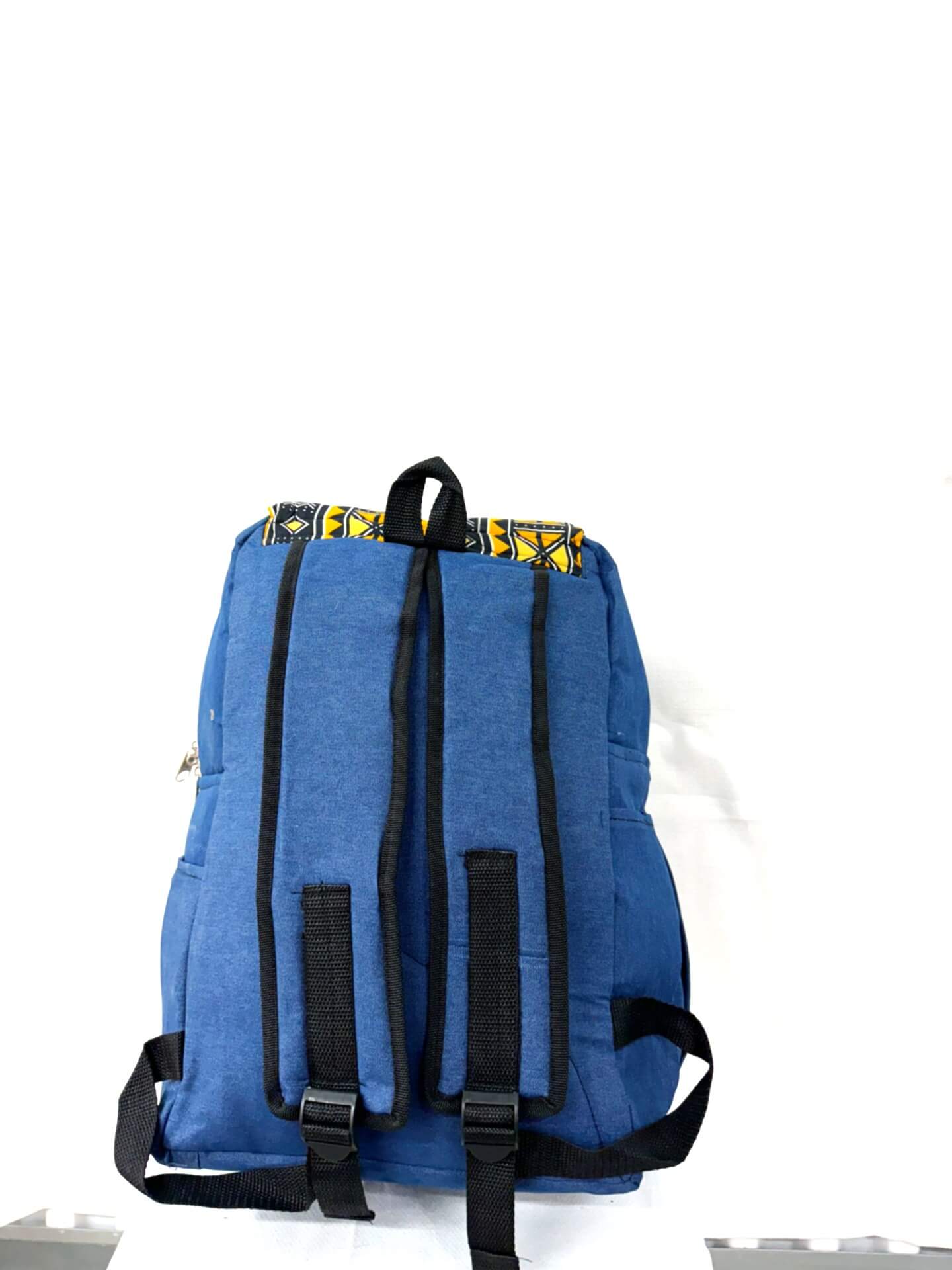 Accra Beauty Blue/black/yellow alternate view