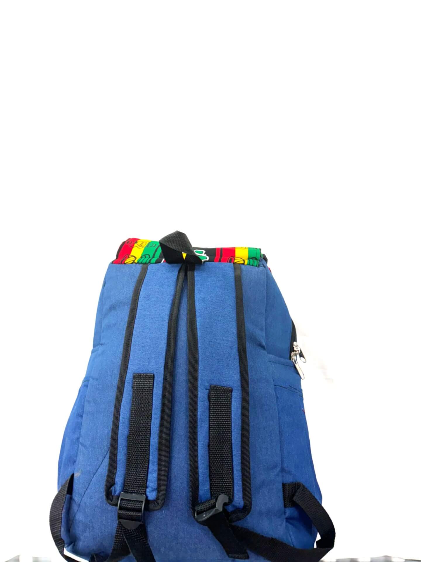 Accra beauty Blue/green/yellow/red alternate view