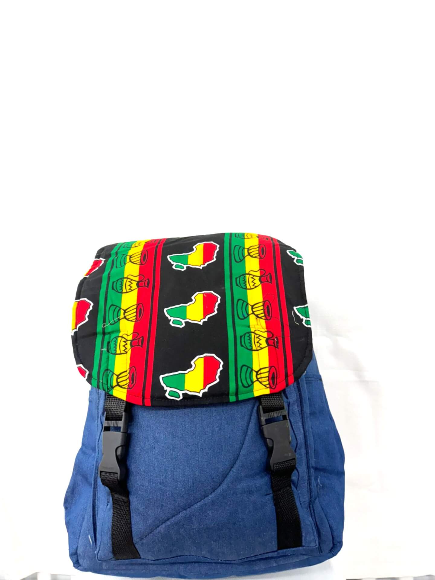 Accra beauty Blue/green/yellow/red