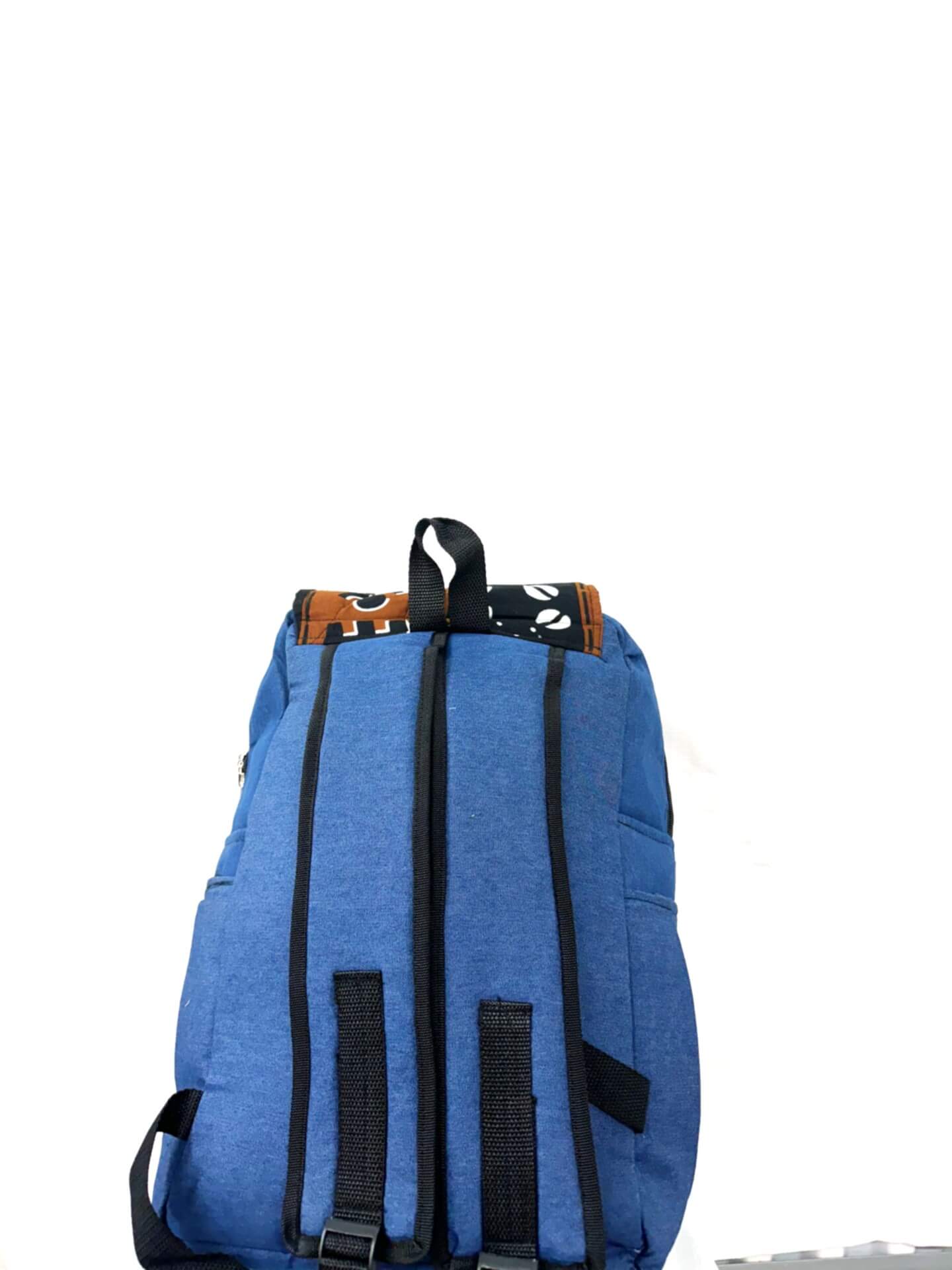 Accra Beauty Blue/brown/white/black alternate view