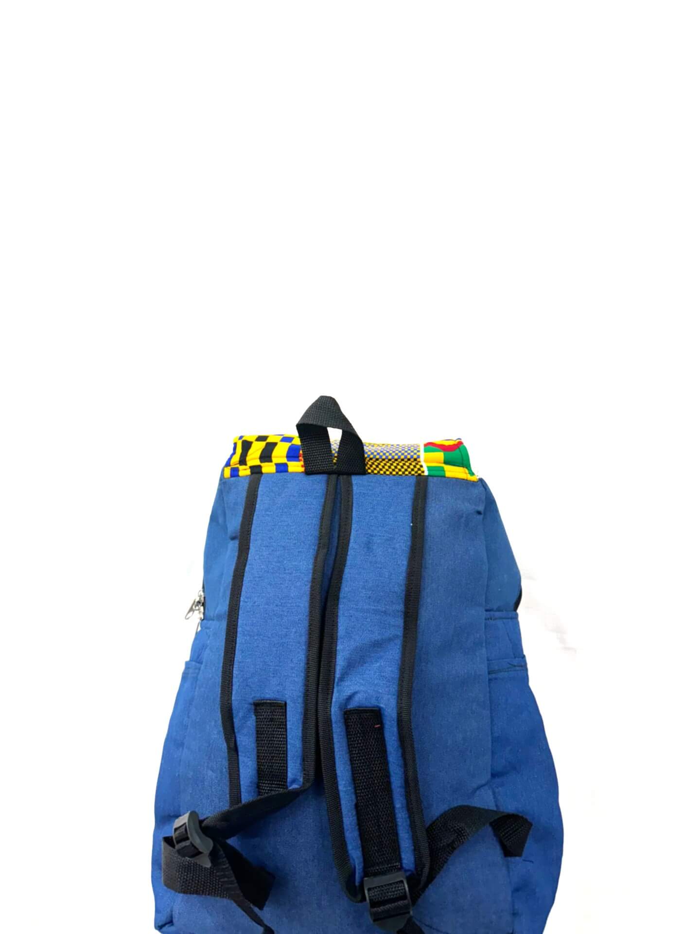 Accra Beauty Blue/gold/yellow/green alternate view