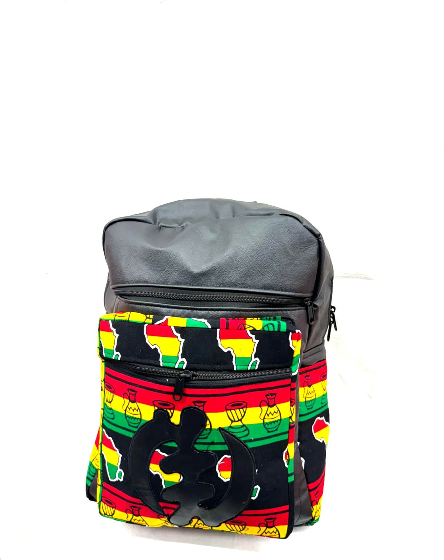 Obuasi Abe Black/red/yellow/green