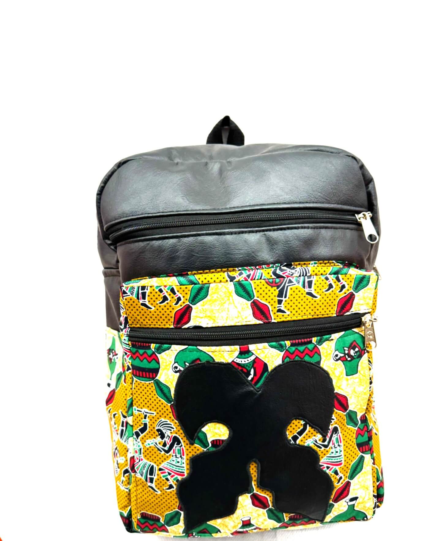 Obuasi Abe Black/gold/brown/green