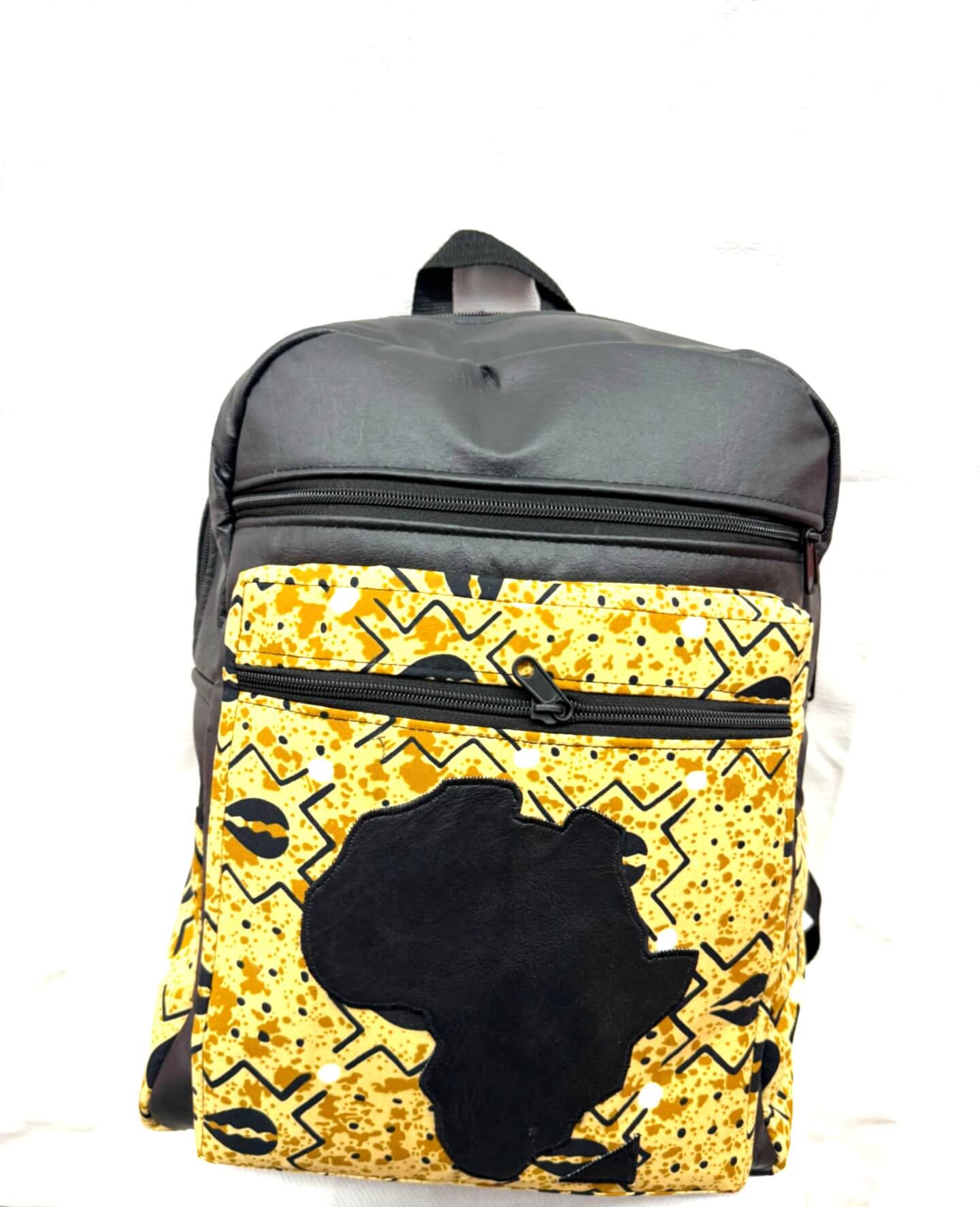 Obuasi Abe Black/gold/brown
