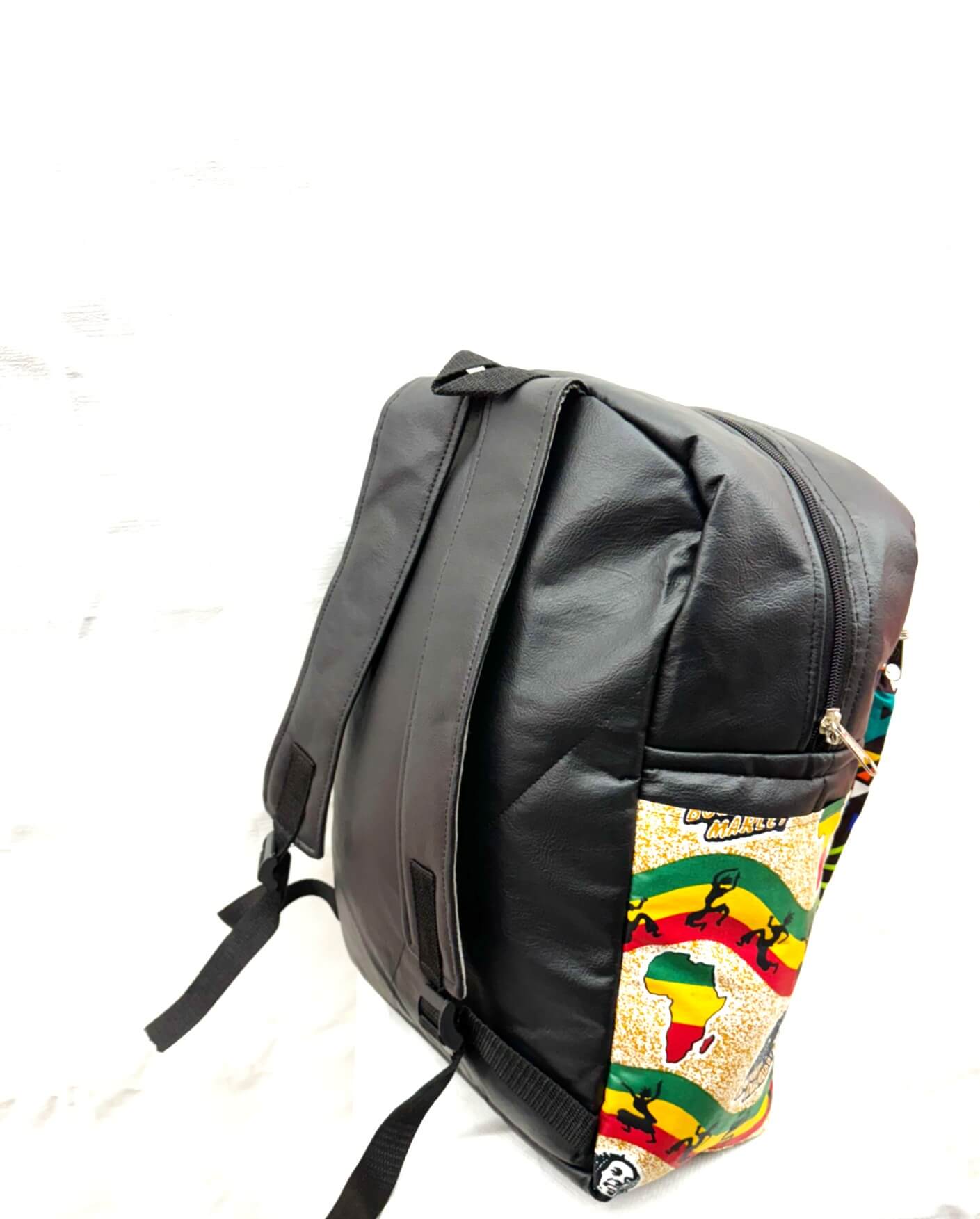 Obuasi Abe Black/green/yellow/red alternate view