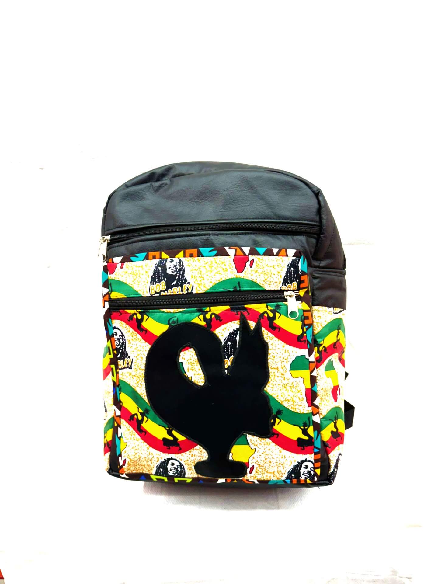 Obuasi Abe Black/green/yellow/red