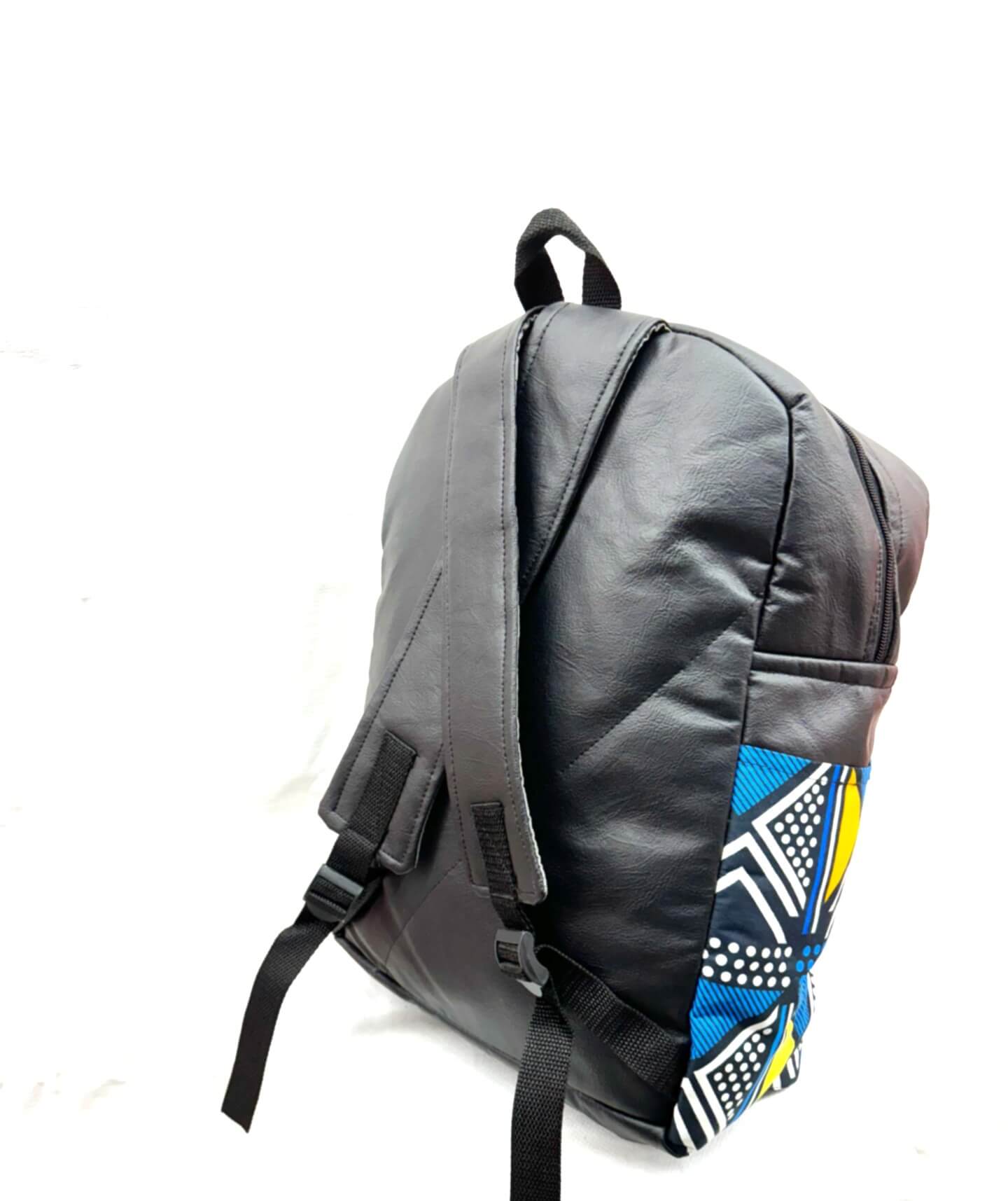Obuasi Abe Black/yellow/blue/white alternate view
