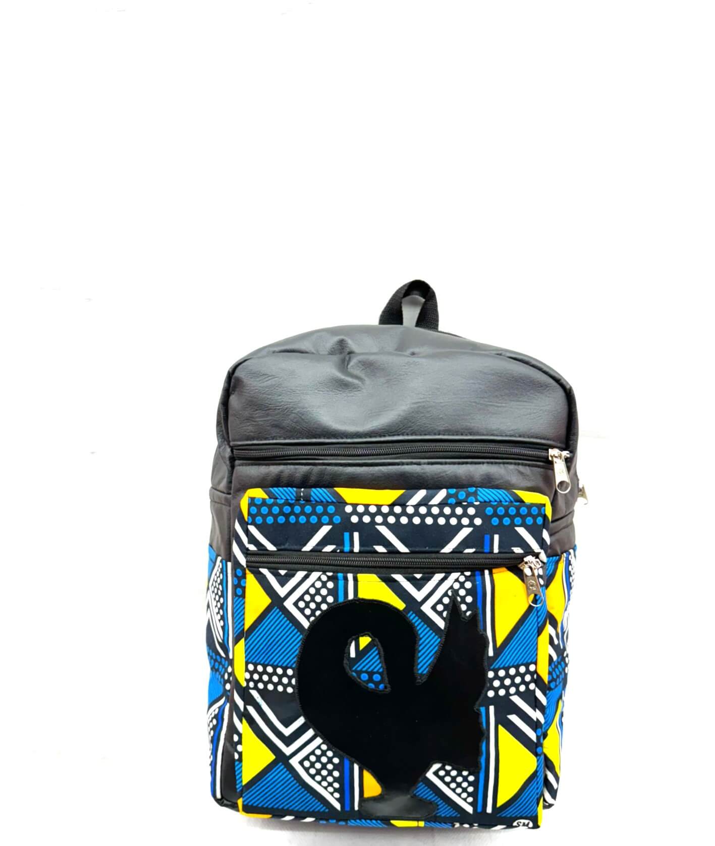 Obuasi Abe Black/yellow/blue/white