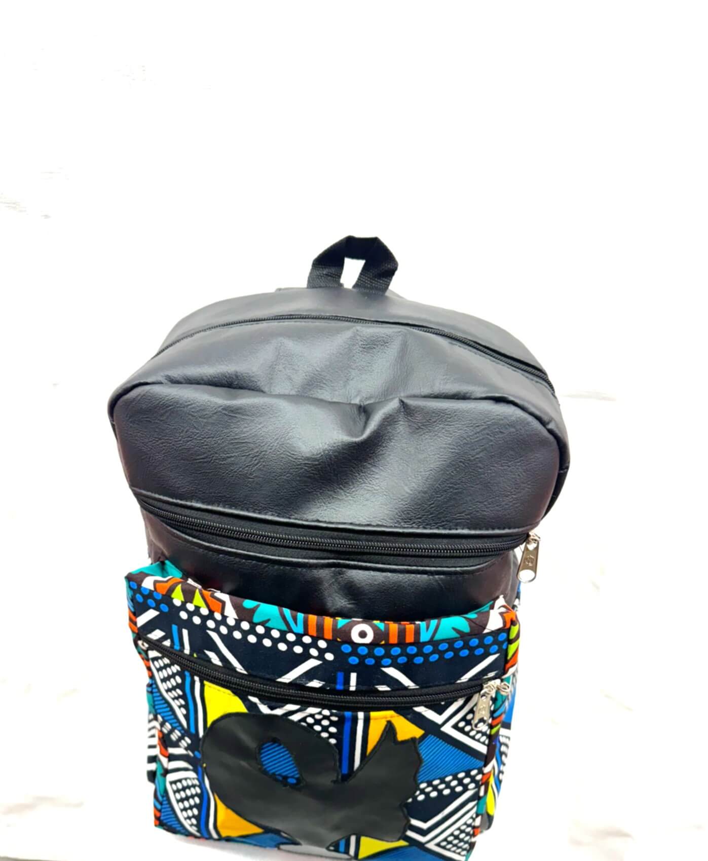 Obuasi Abe Black/white/green/red