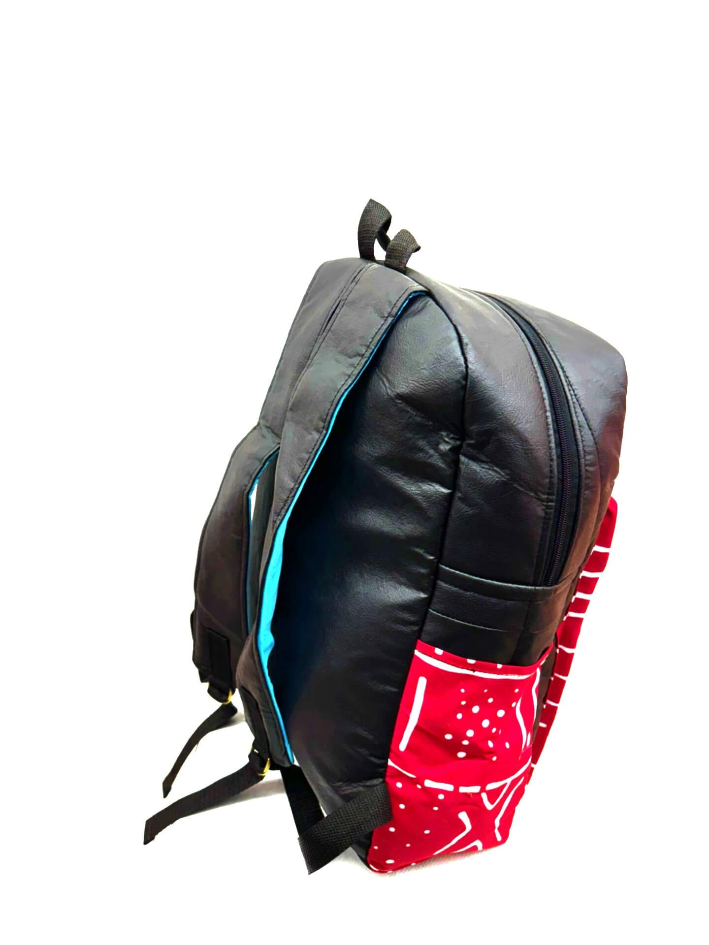 Obuasi Abe Black/maroon/white alternate view