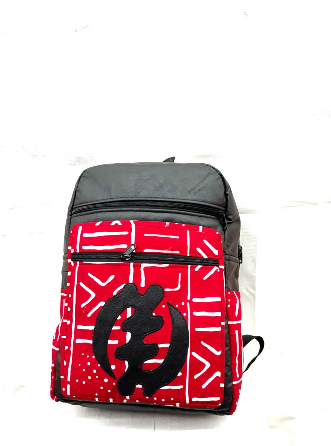 Obuasi Abe Black/maroon/white