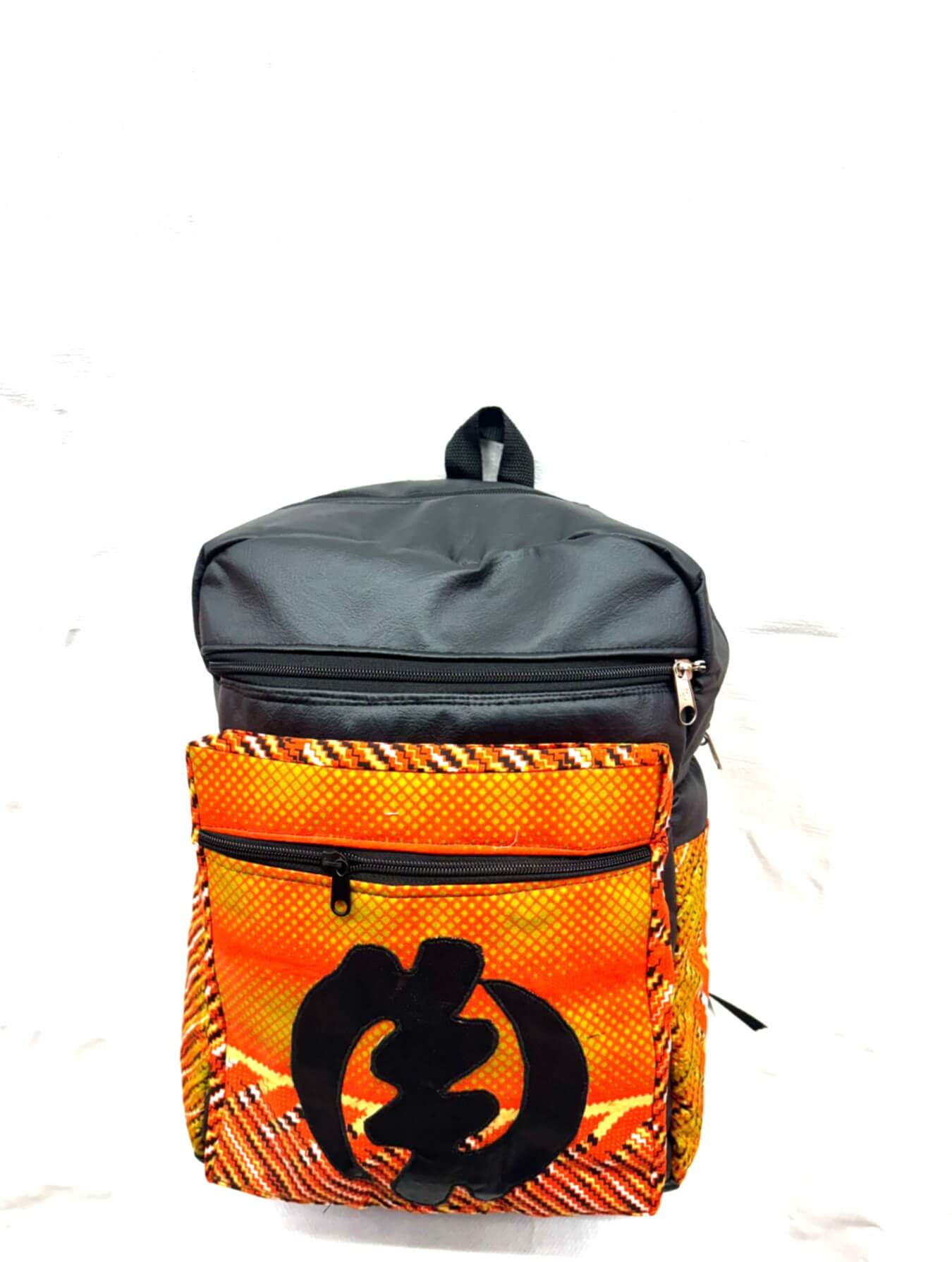 Obuasi Abe Black/maroon