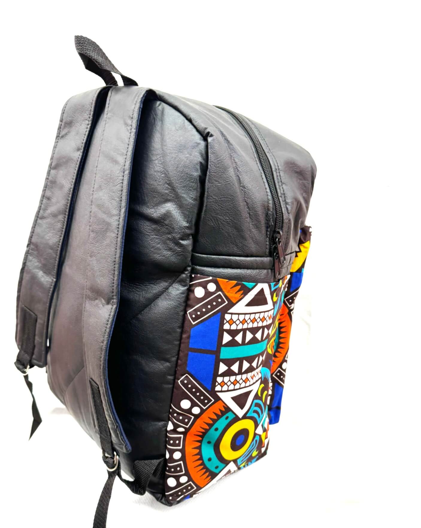 Obuasi Abe Black/green/red/yellow alternate view