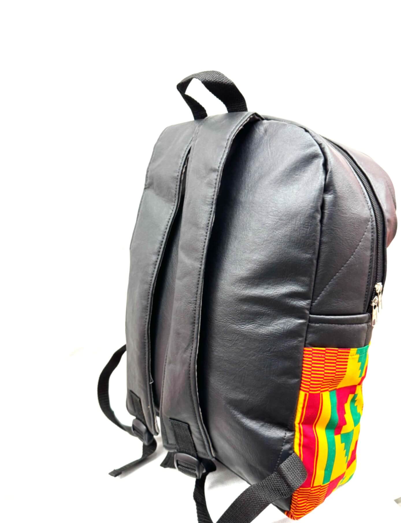 Obuasi Abe Black/maroon/yellow/blue alternate view