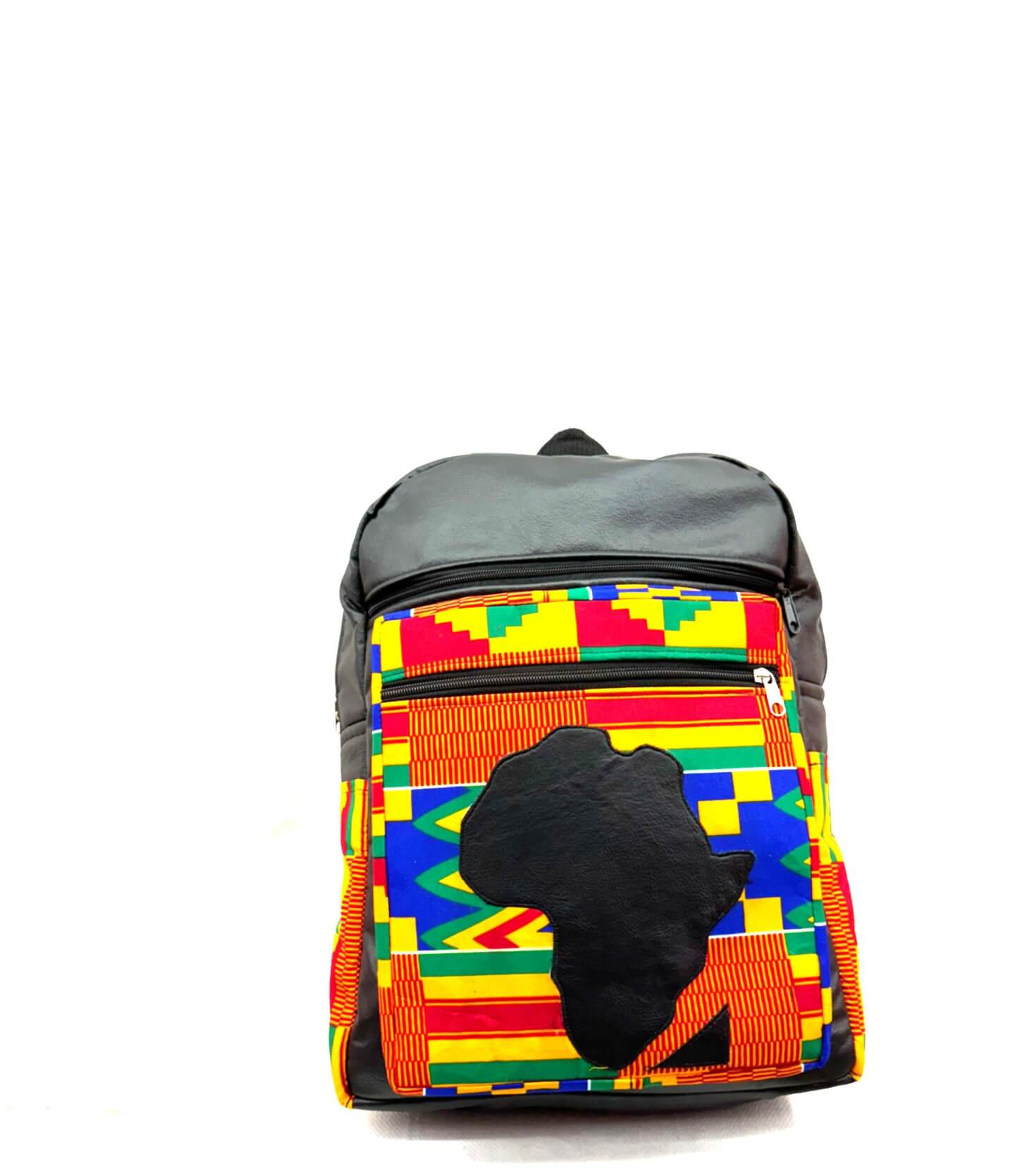 Obuasi Abe Black/maroon/yellow/blue