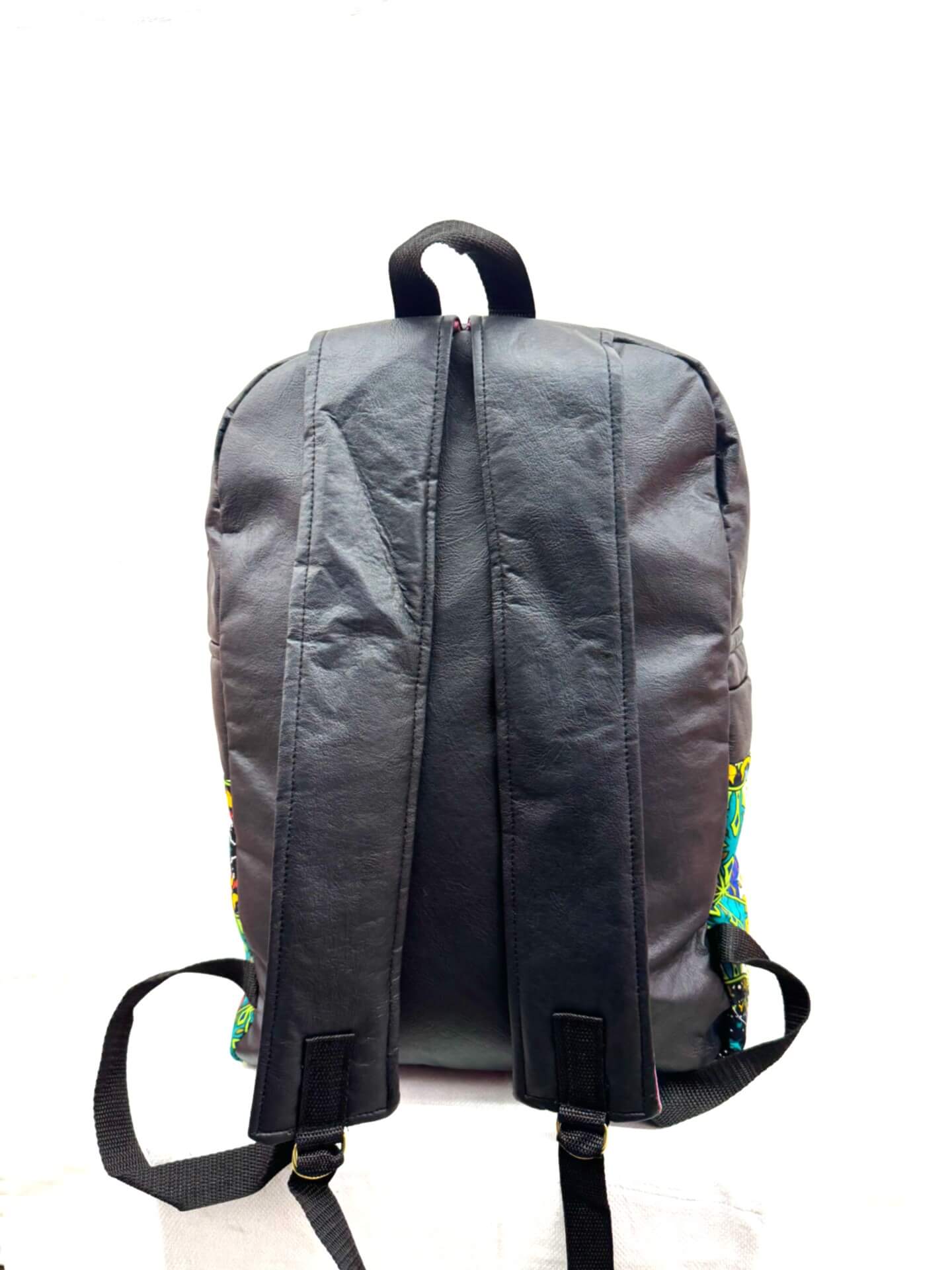Obuasi Abe Black/green/yellow alternate view