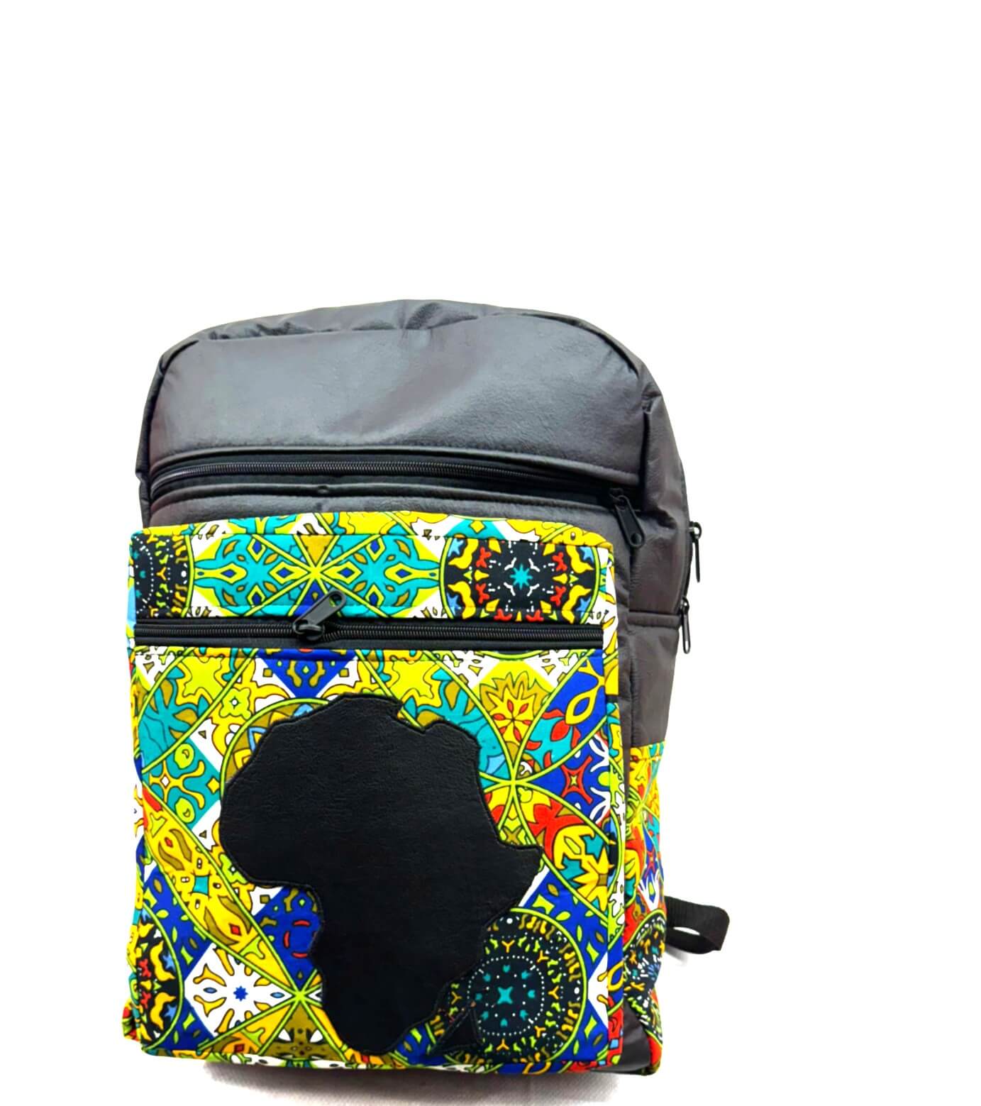 Obuasi Abe Black/green/yellow