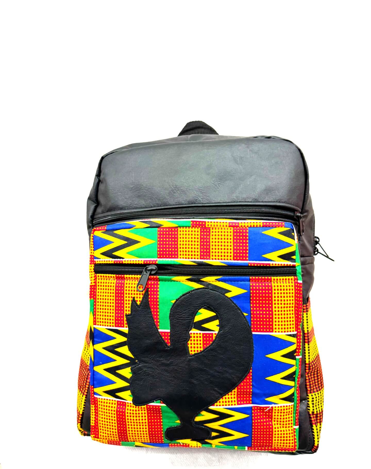 Obuasi Abe Black/maroon/green/yellow