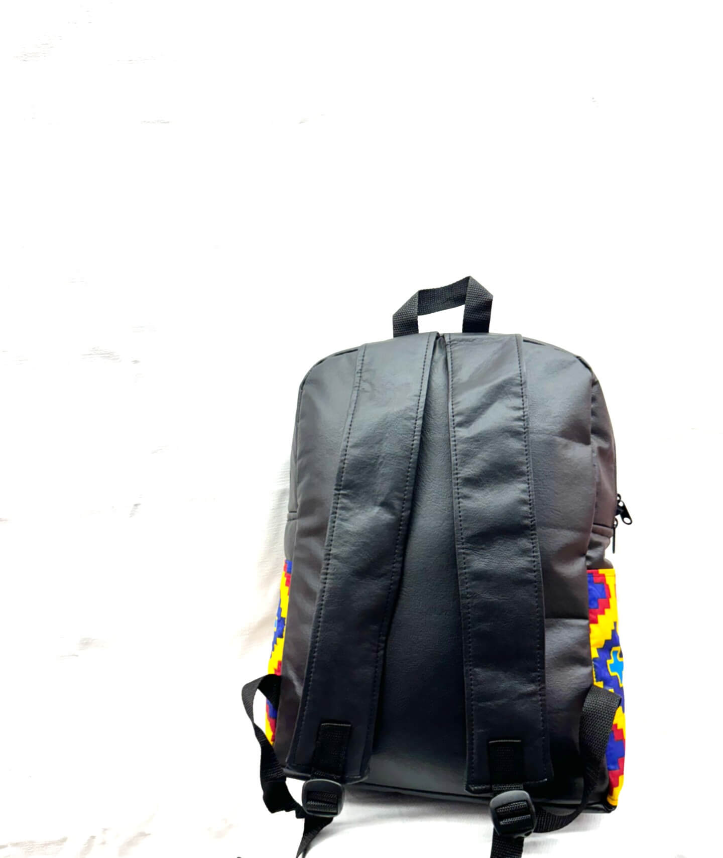 Obuasi Abe Black/yellow/blue alternate view
