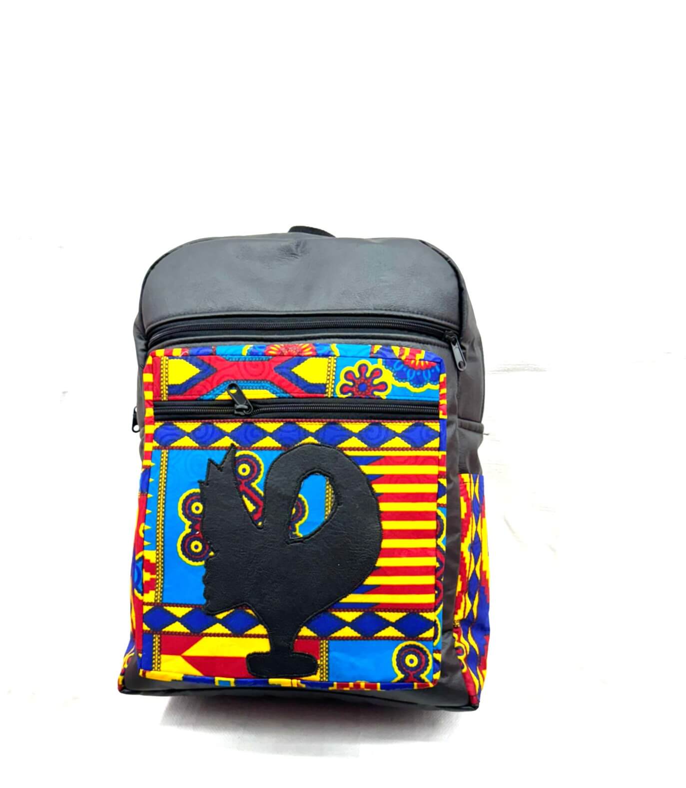 Obuasi Abe Black/yellow/blue