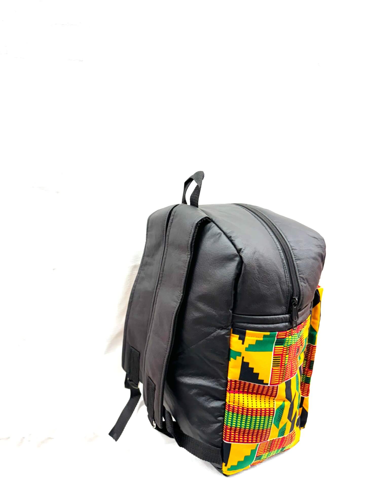 Obuasi Abe Black/maroon/green/yellow alternate view