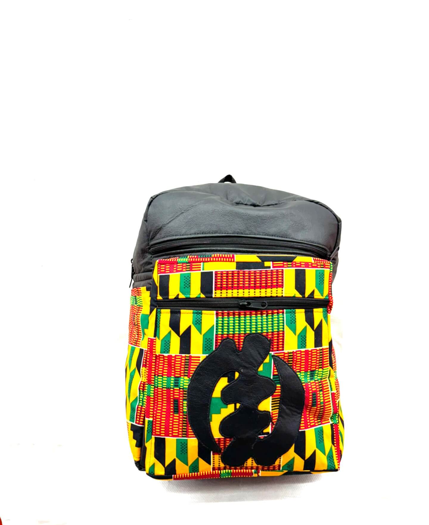 Obuasi Abe Black/maroon/green/yellow