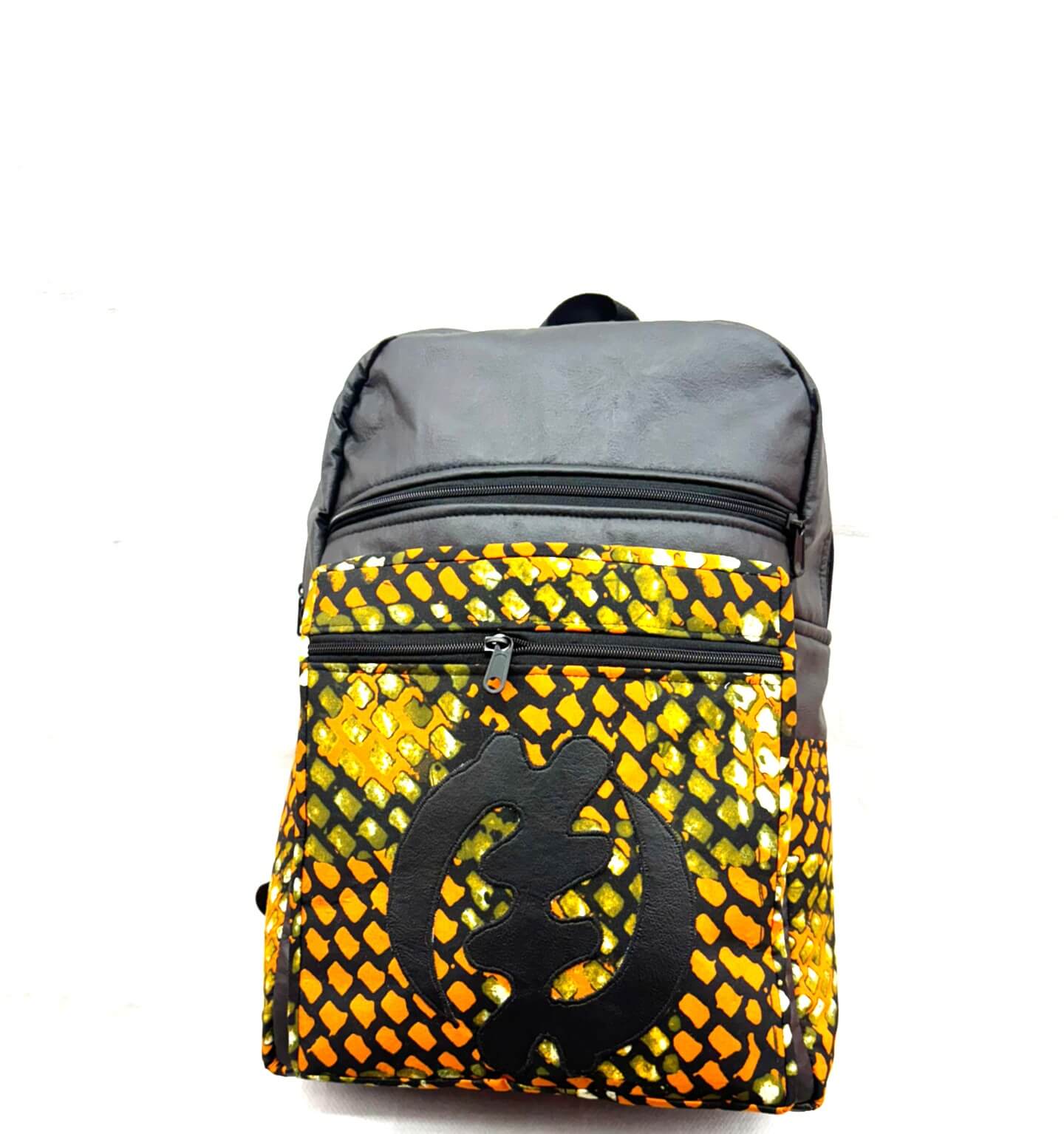 Obuasi Abe Black/maroon/green