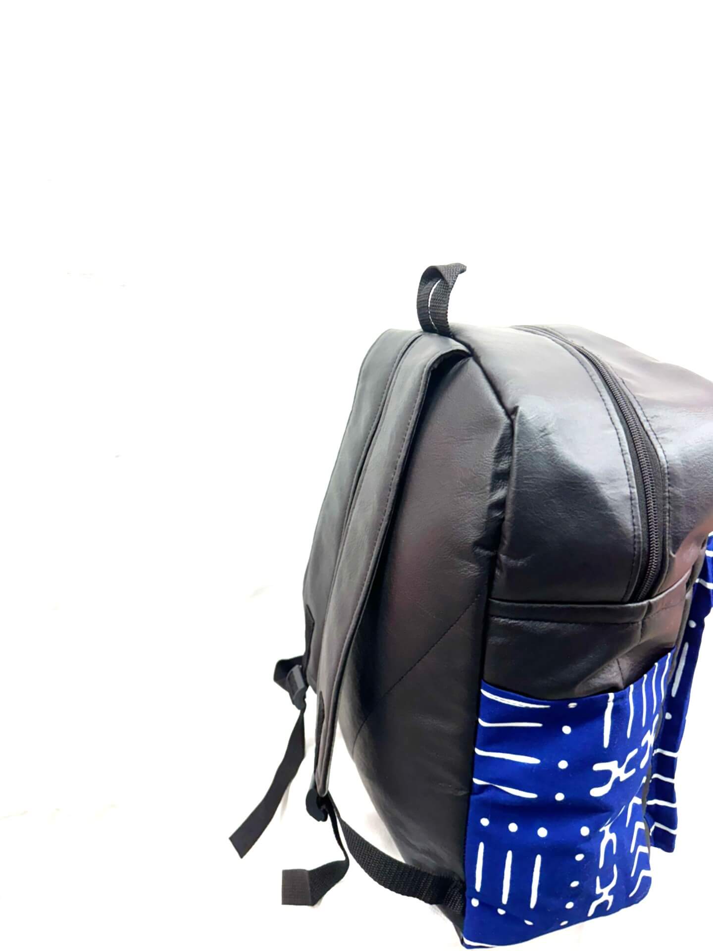 Obuasi Abe Black/blue/white alternate view