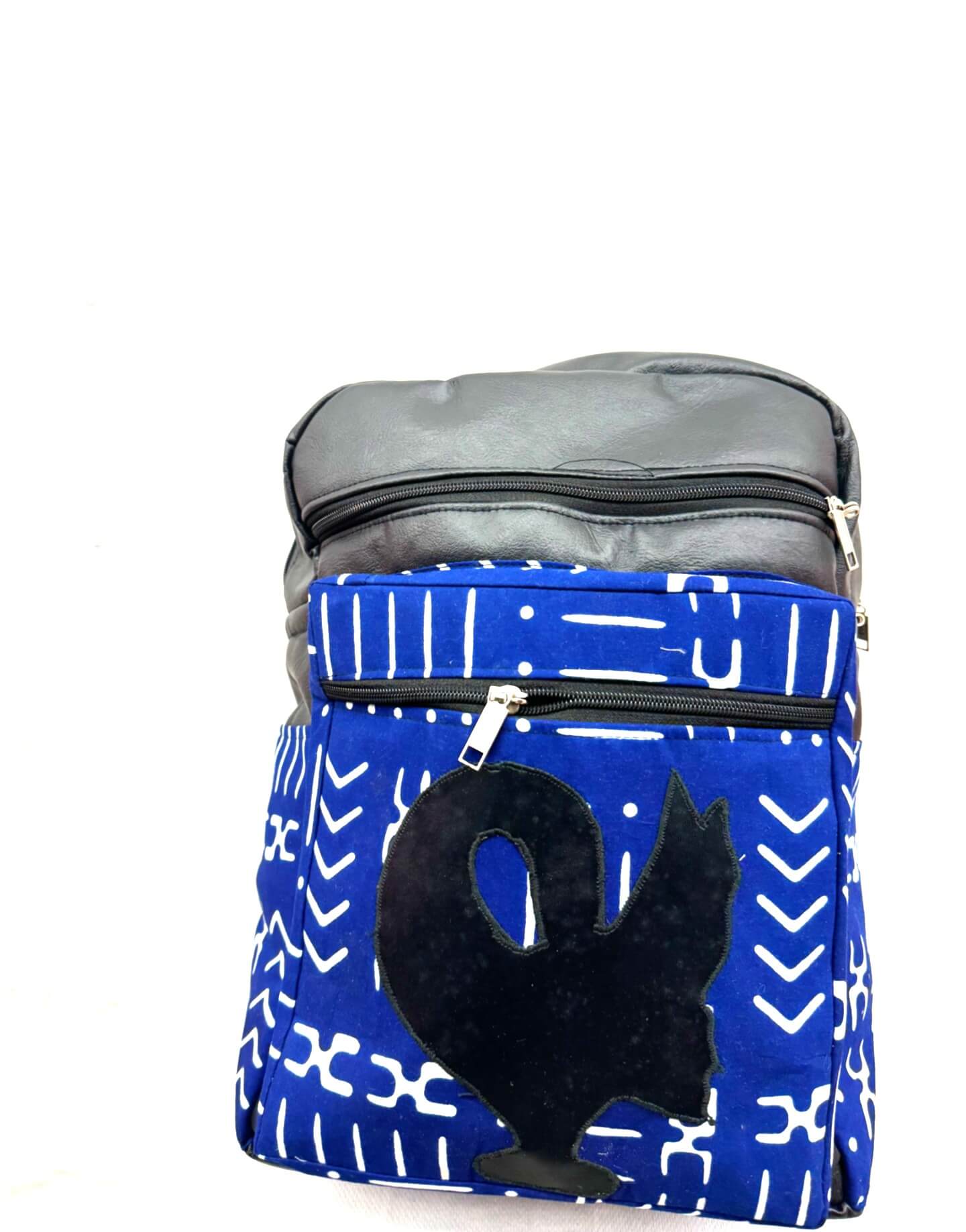 Obuasi Abe Black/blue/white