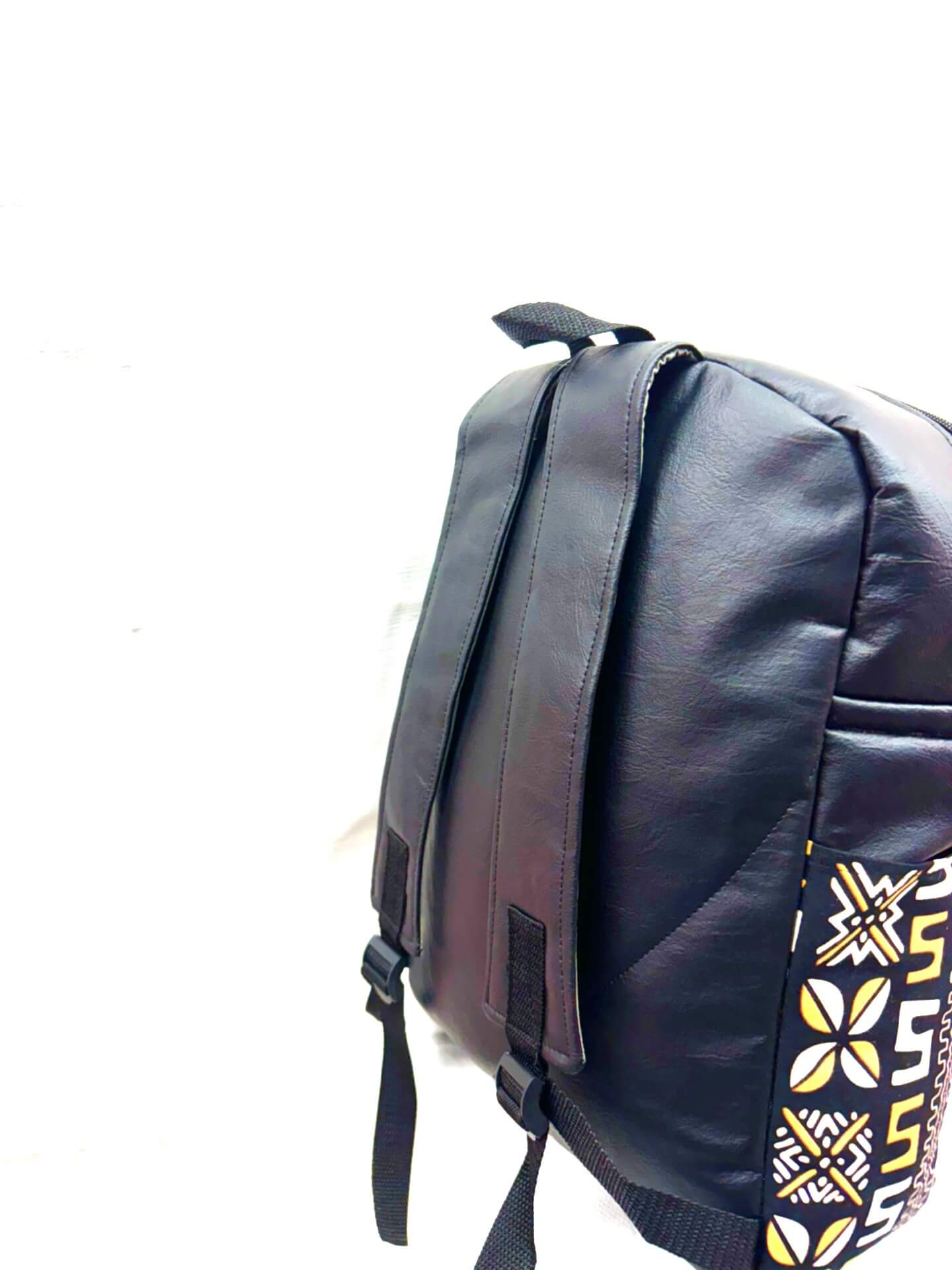 Obuasi Abe Black/brown/white/silver alternate view