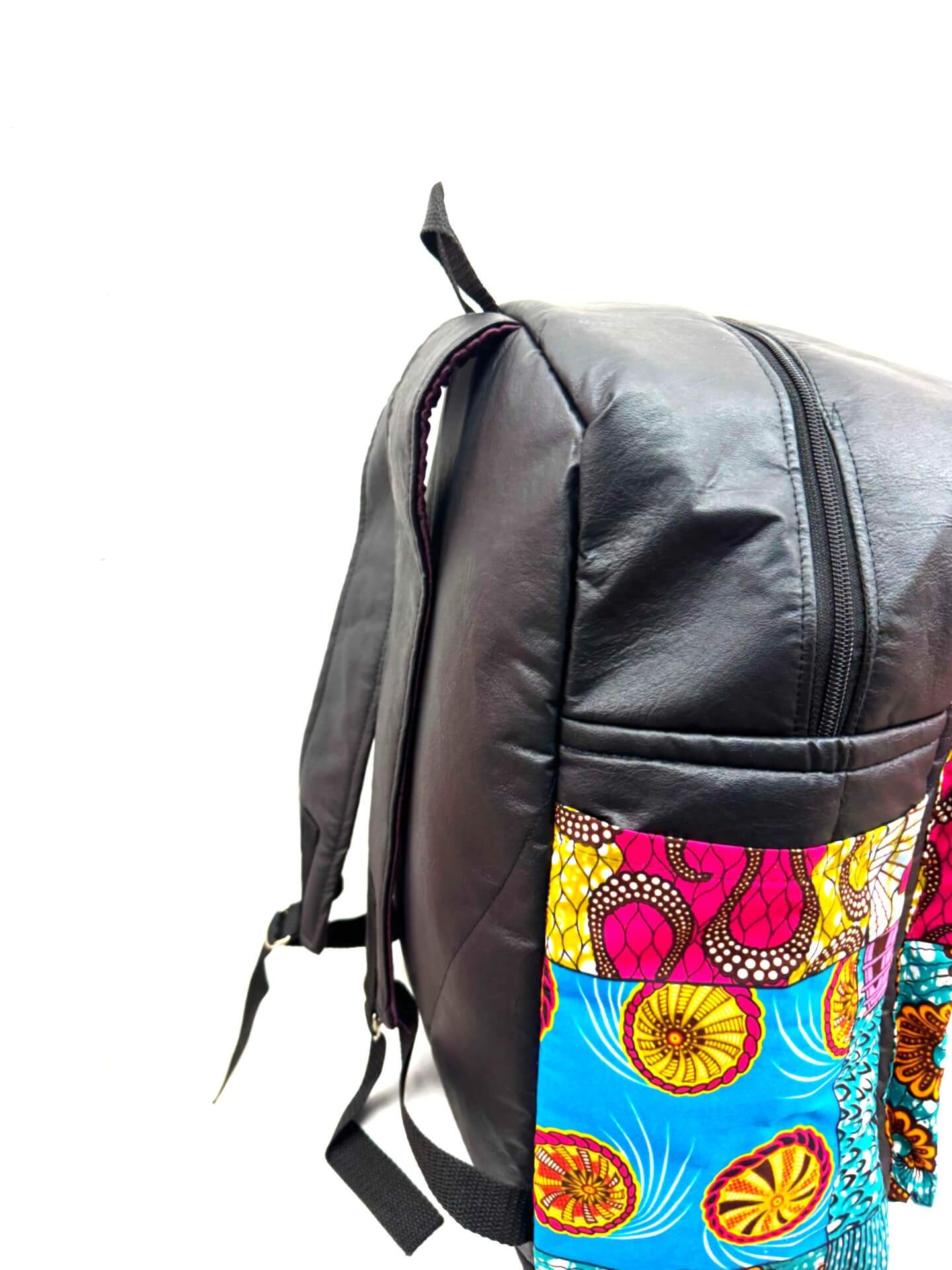 Obuasi Abe Black/green/yellow/red alternate view