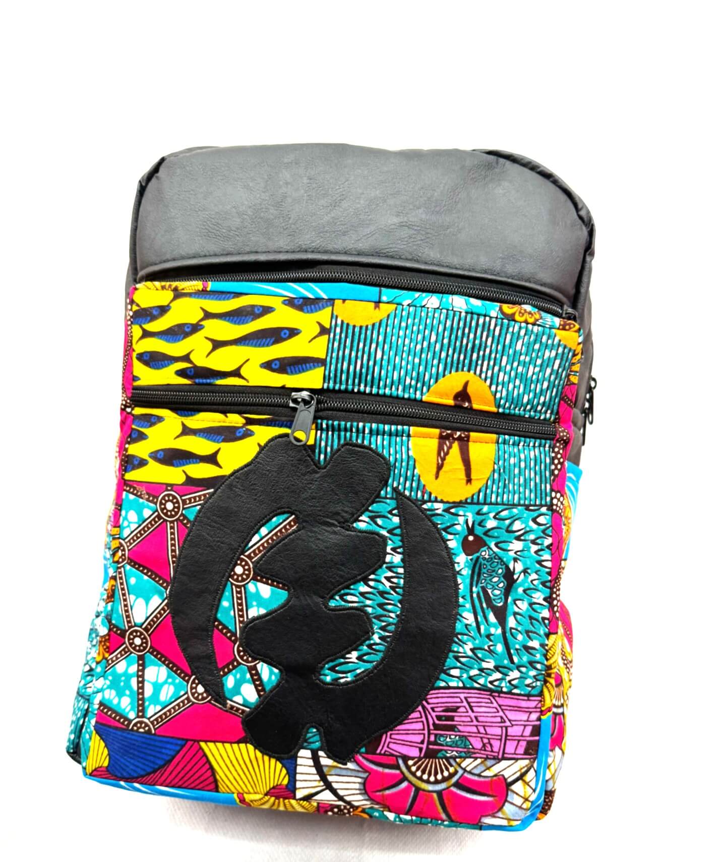 Obuasi Abe Black/green/yellow/red