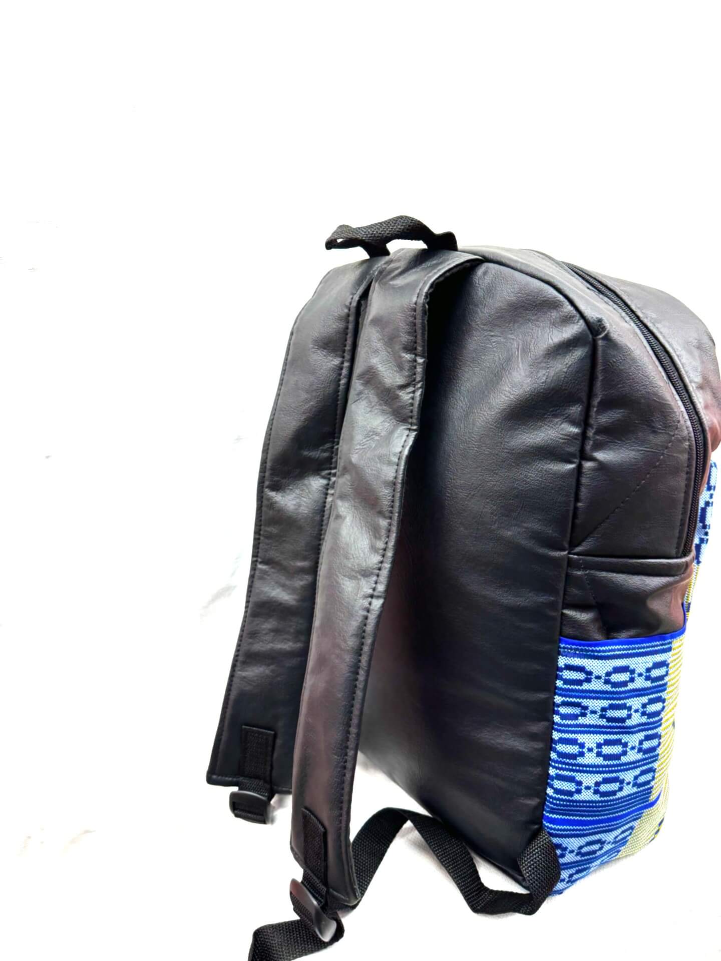 Obuasi Abe Black/blue/peach alternate view