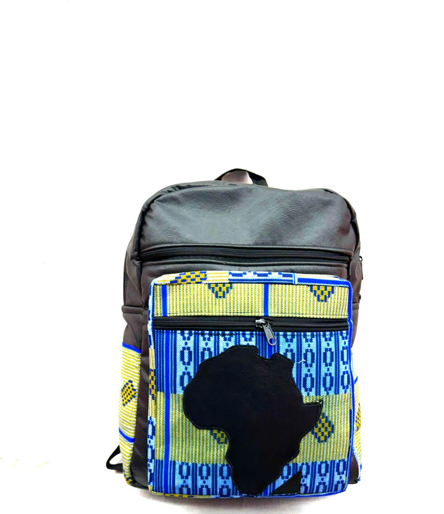 Obuasi Abe Black/blue/peach
