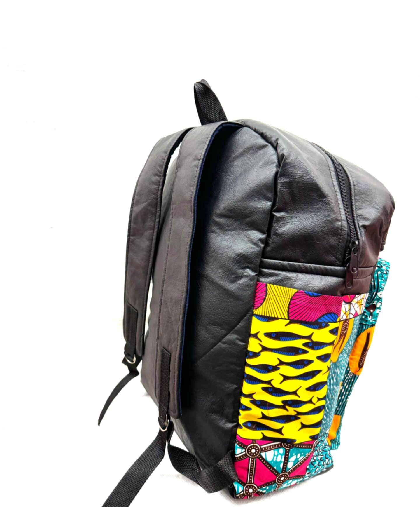 Obuasi Abe Black/green/yellow/red alternate view