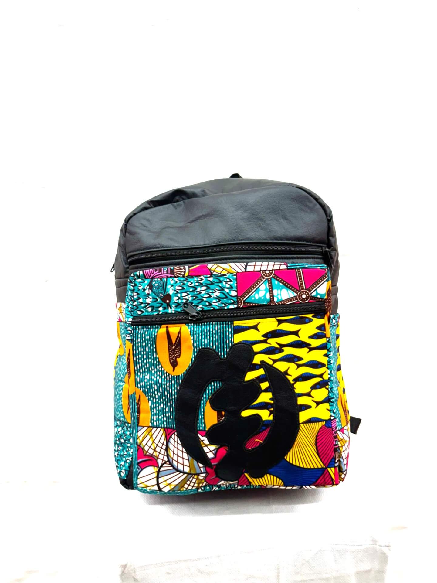 Obuasi Abe Black/green/yellow/red