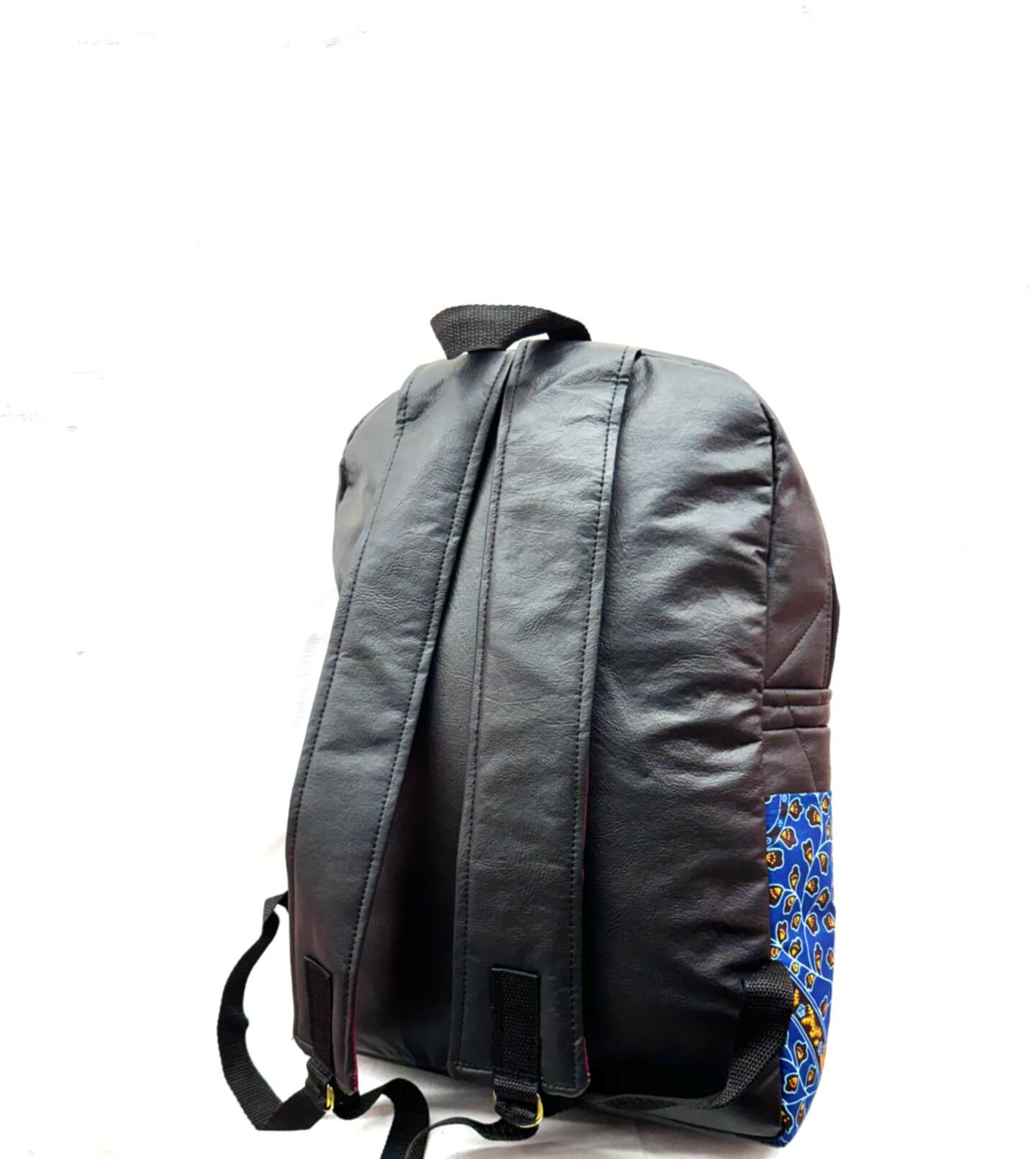 Obuasi Abe Black/blue/white/red alternate view