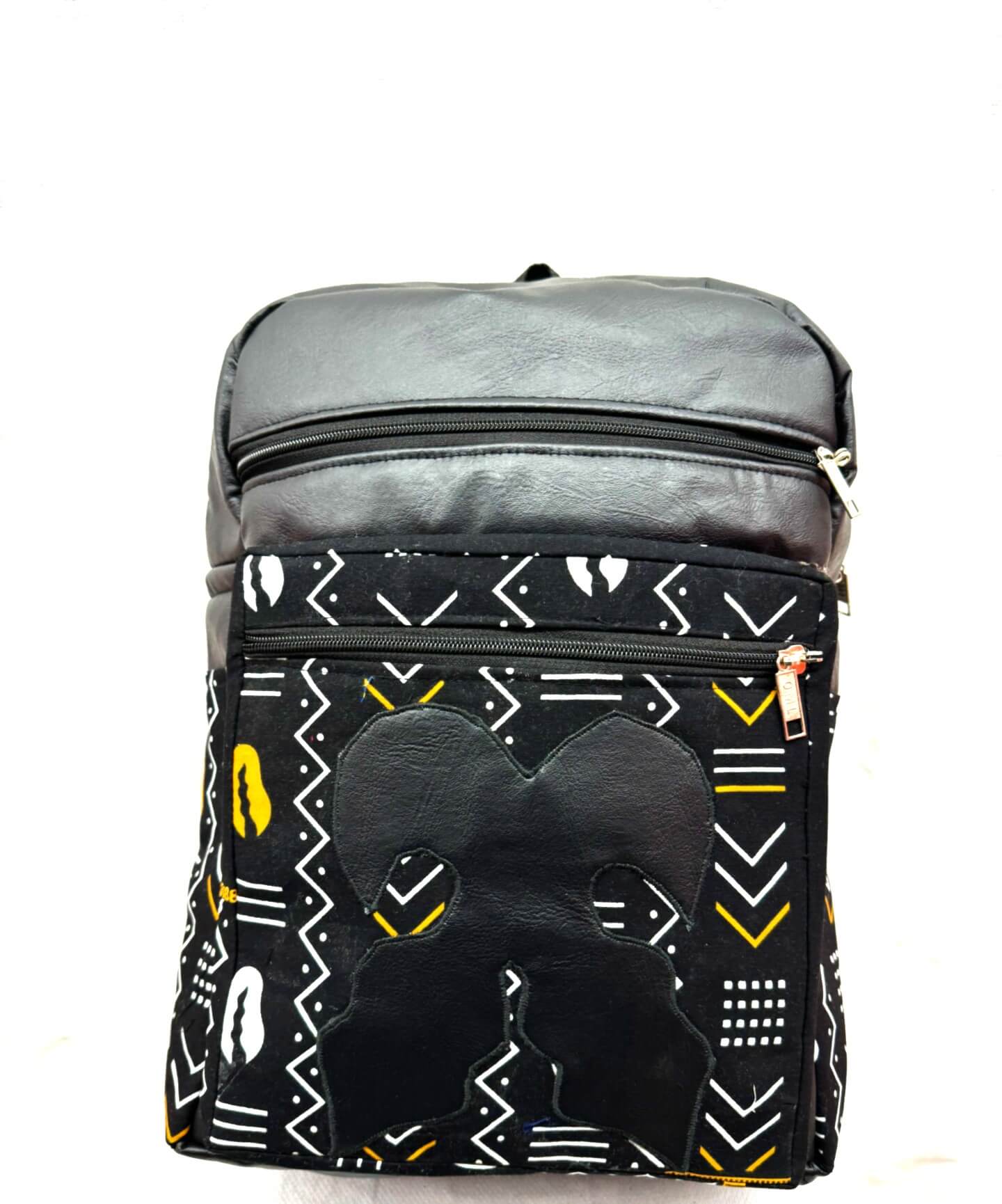 Obuasi Abe Black/white/brown