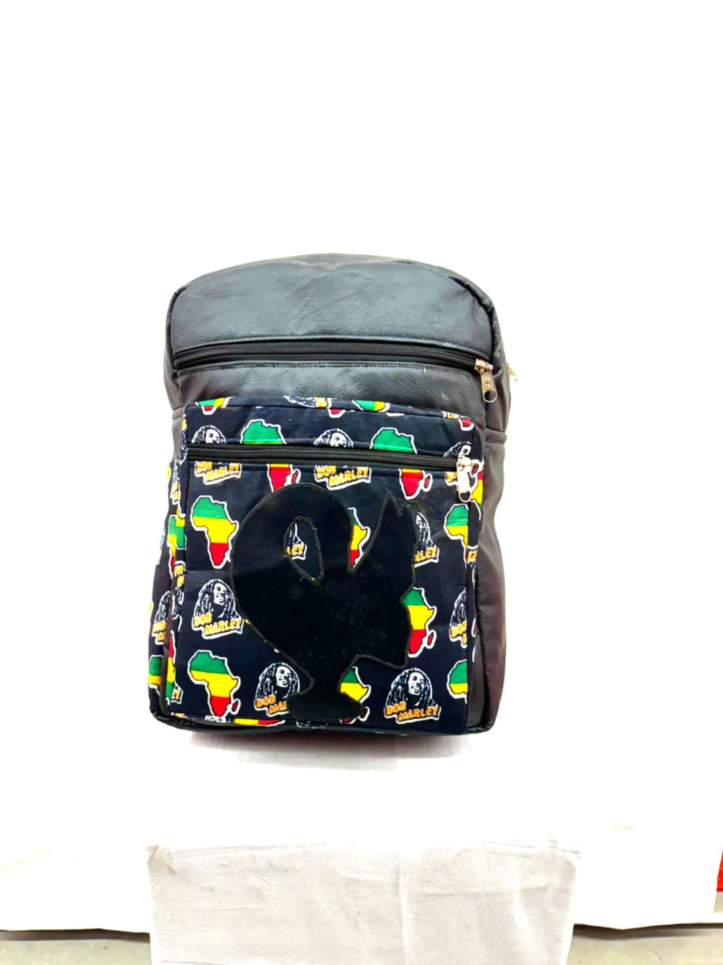 Obuasi Abe Black/red/yellow/green