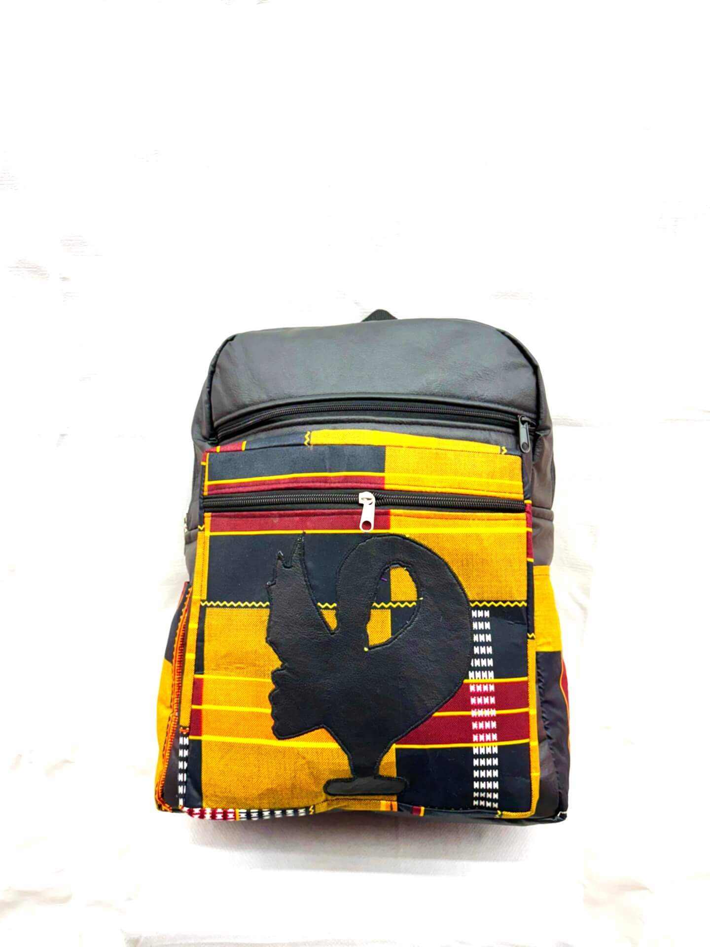 Obuasi Abe Black/gold/brown
