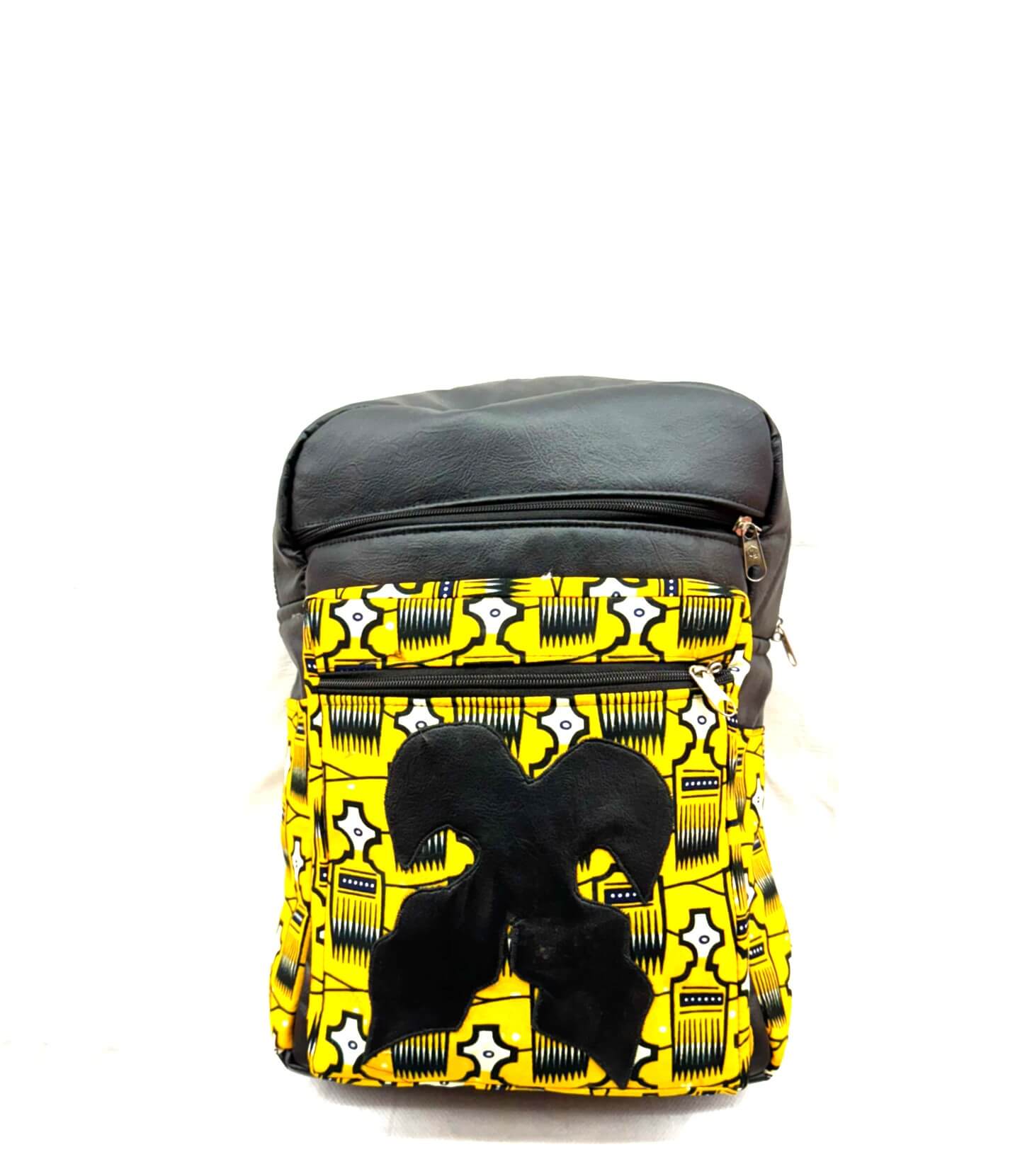 Obuasi Abe Black/yellow/white