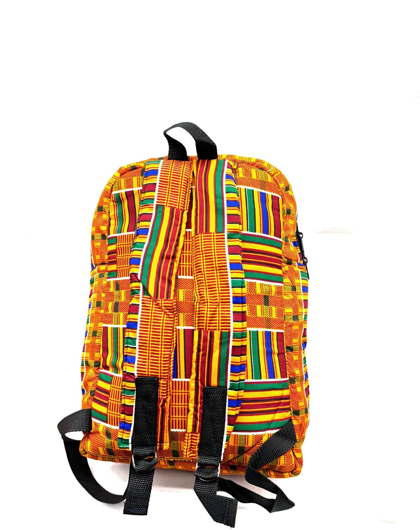 Takoradi Kwadi Gold/brown/green/blue alternate view