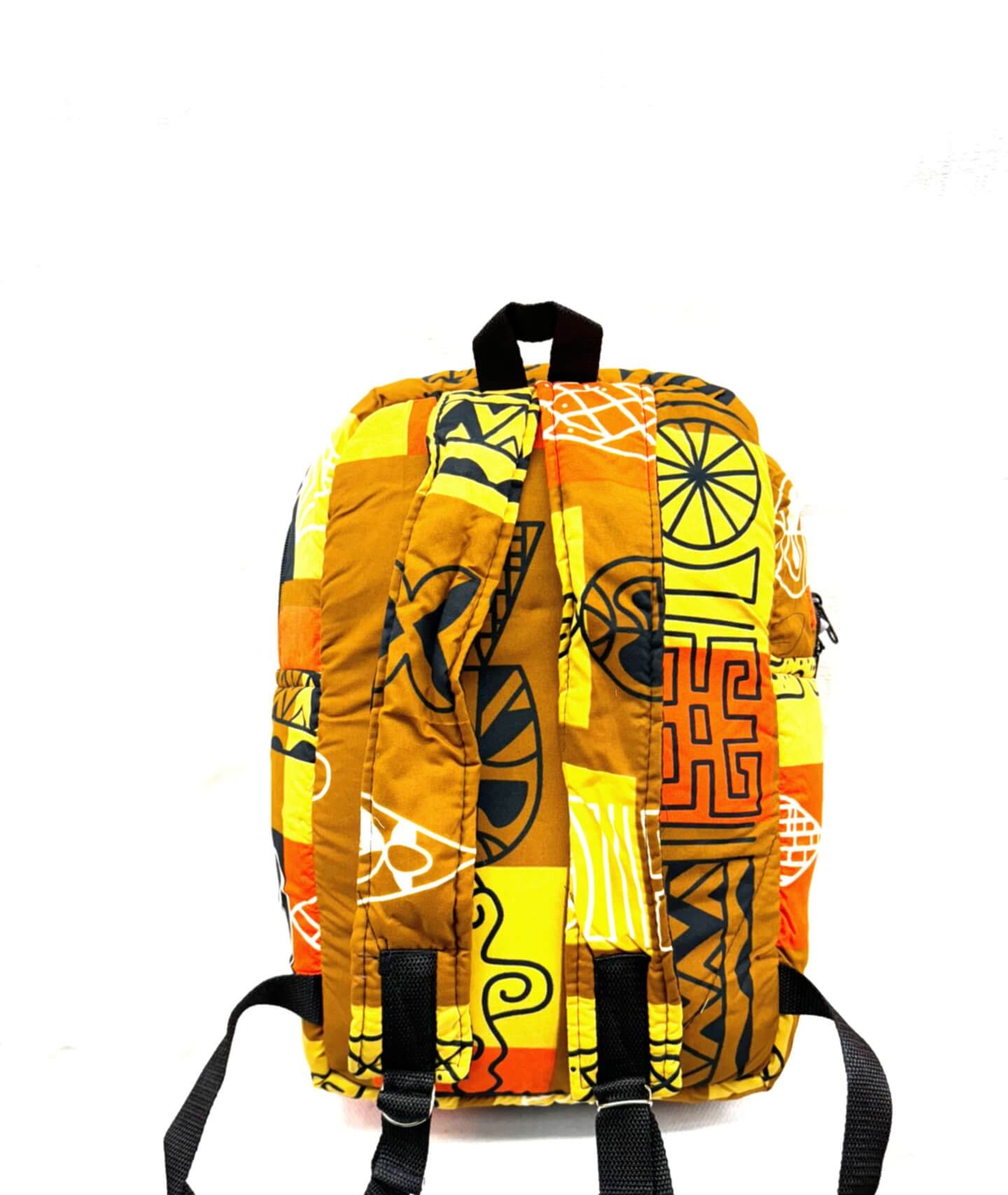 Takoradi Kwadi Brown/yellow/white/red alternate view