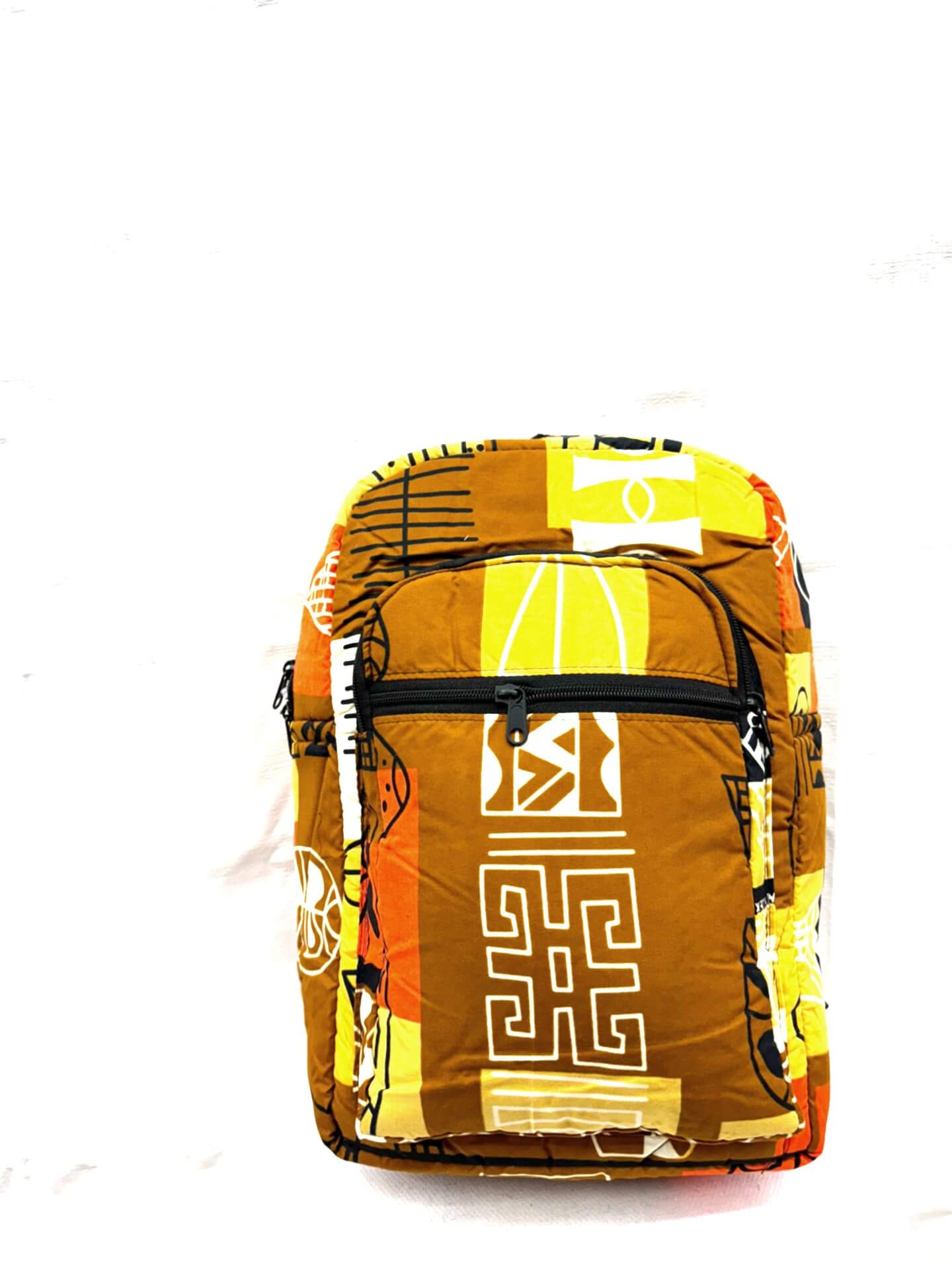 Takoradi Kwadi Brown/yellow/white/red