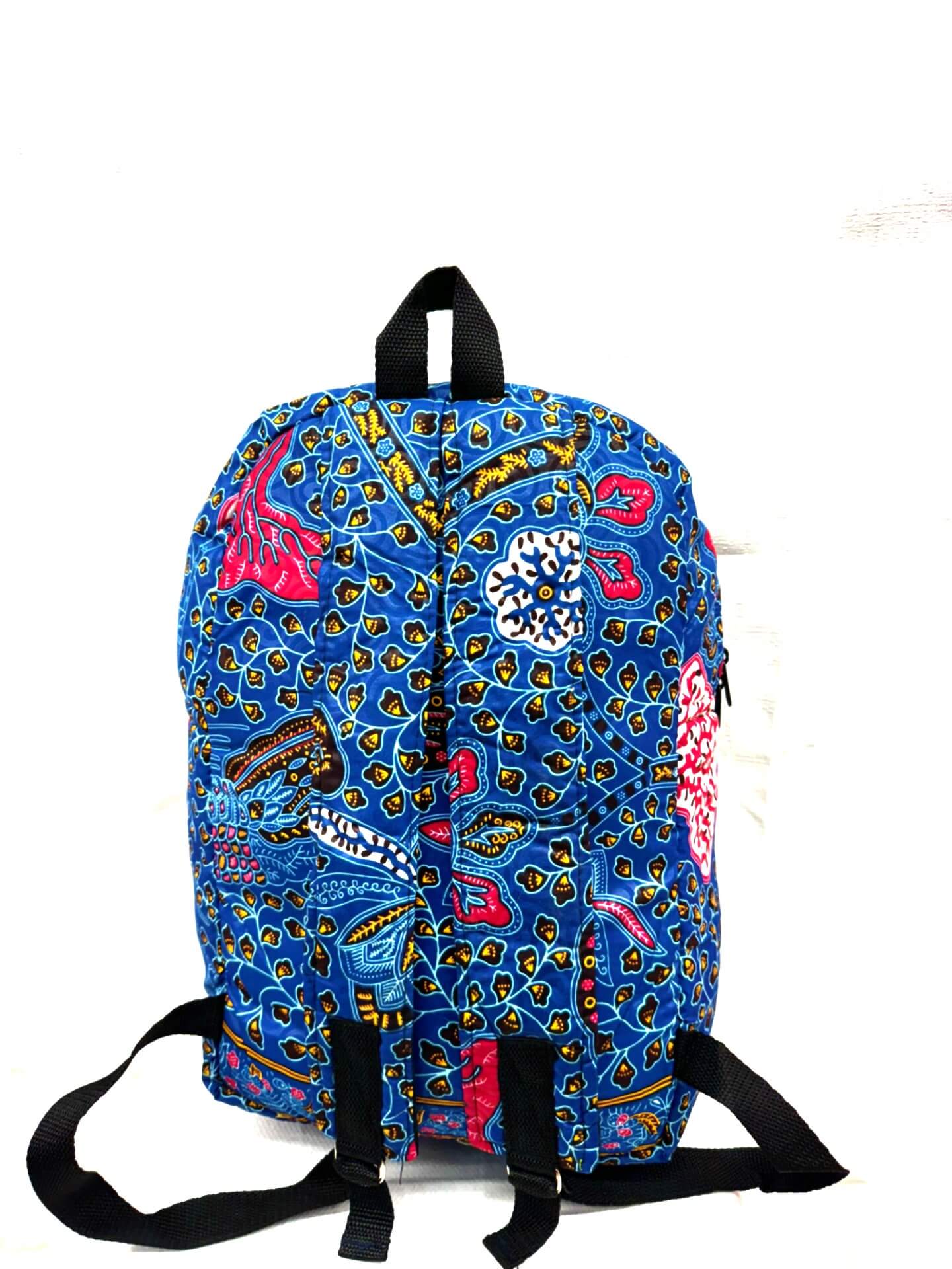 Takoradi Kwadi Blue/white/brown alternate view