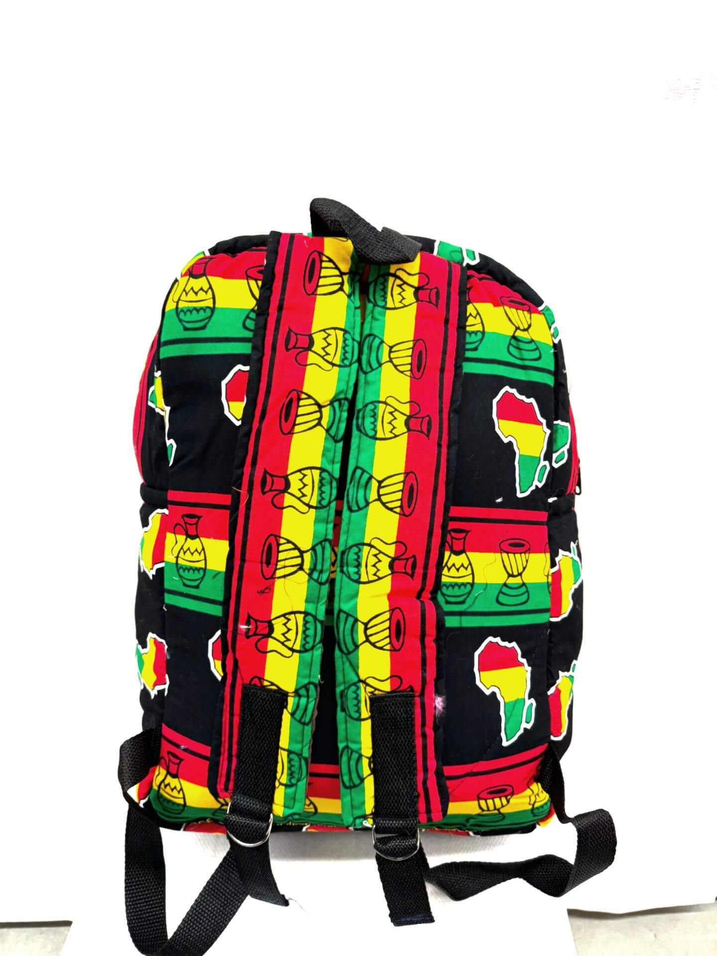 Takoradi Kwadi Yellow/green/red alternate view