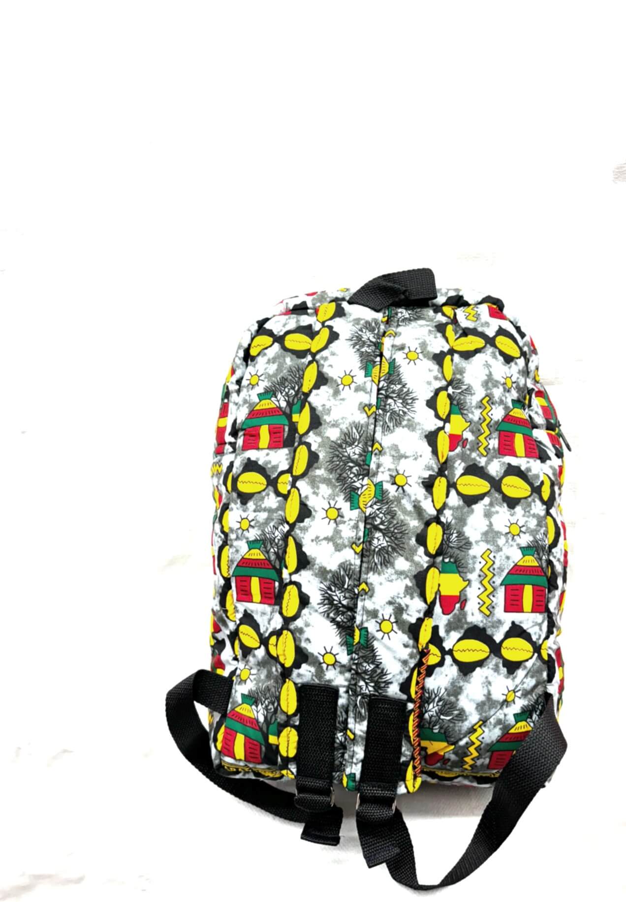 Takoradi Kwadi Yellow/red/silver/gray alternate view